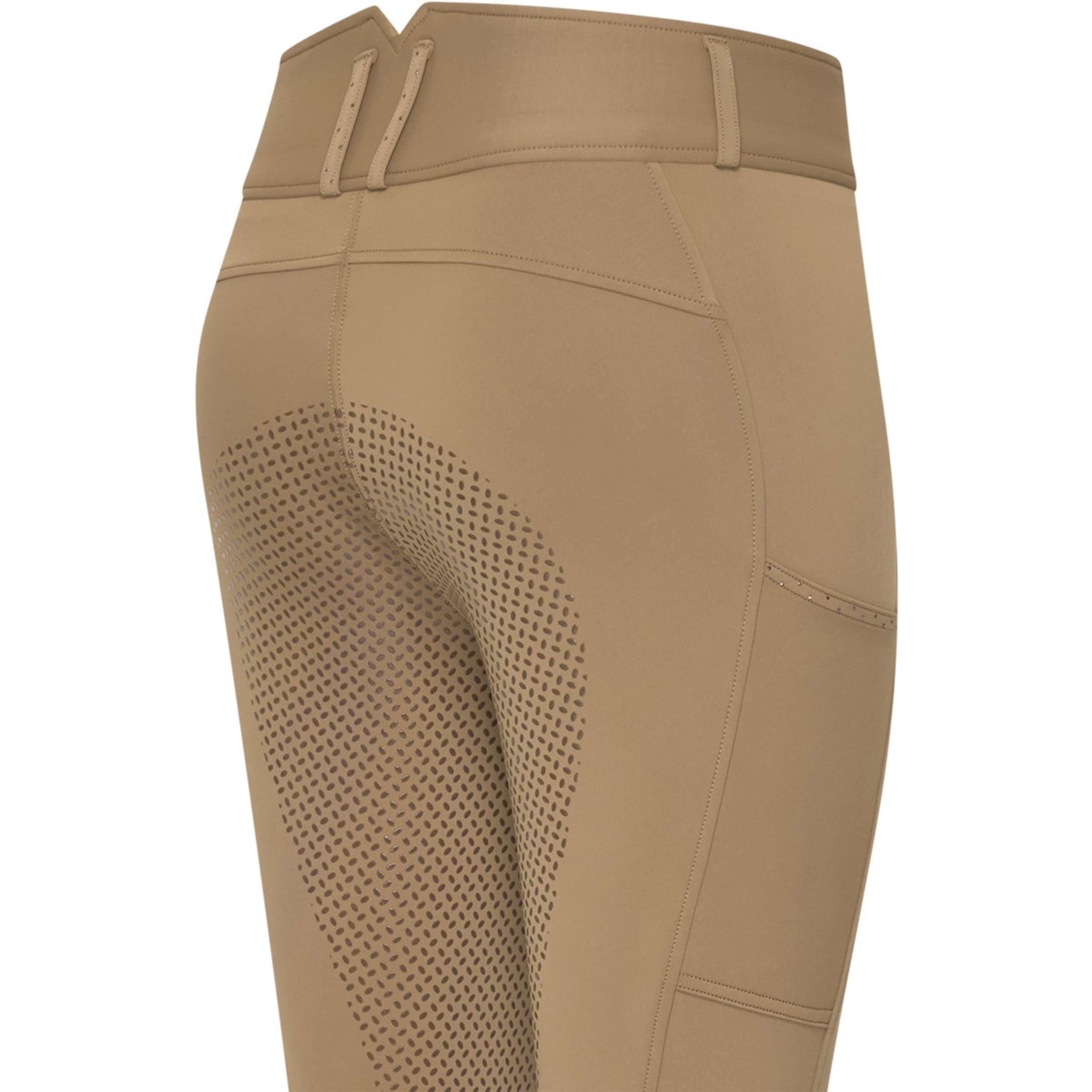 Imperial Riding Bryczesy IRHBliss Full Grip Straw