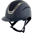 BR Kask jeździecki Zeta Starlight granatowy/gunmetal