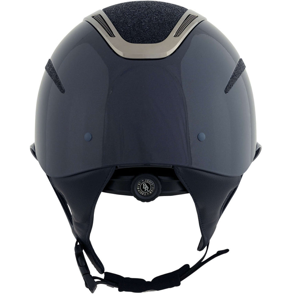 BR Kask jeździecki Zeta Starlight granatowy/gunmetal