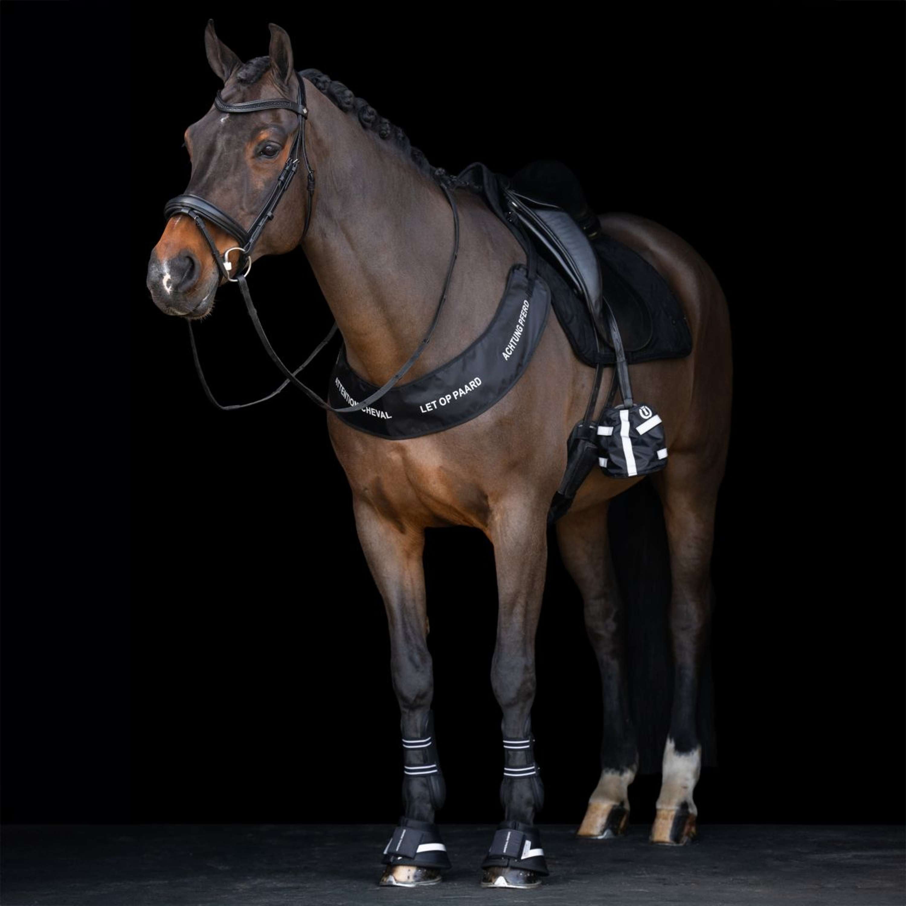Imperial Riding Kaloszki IRHReflective Czarny