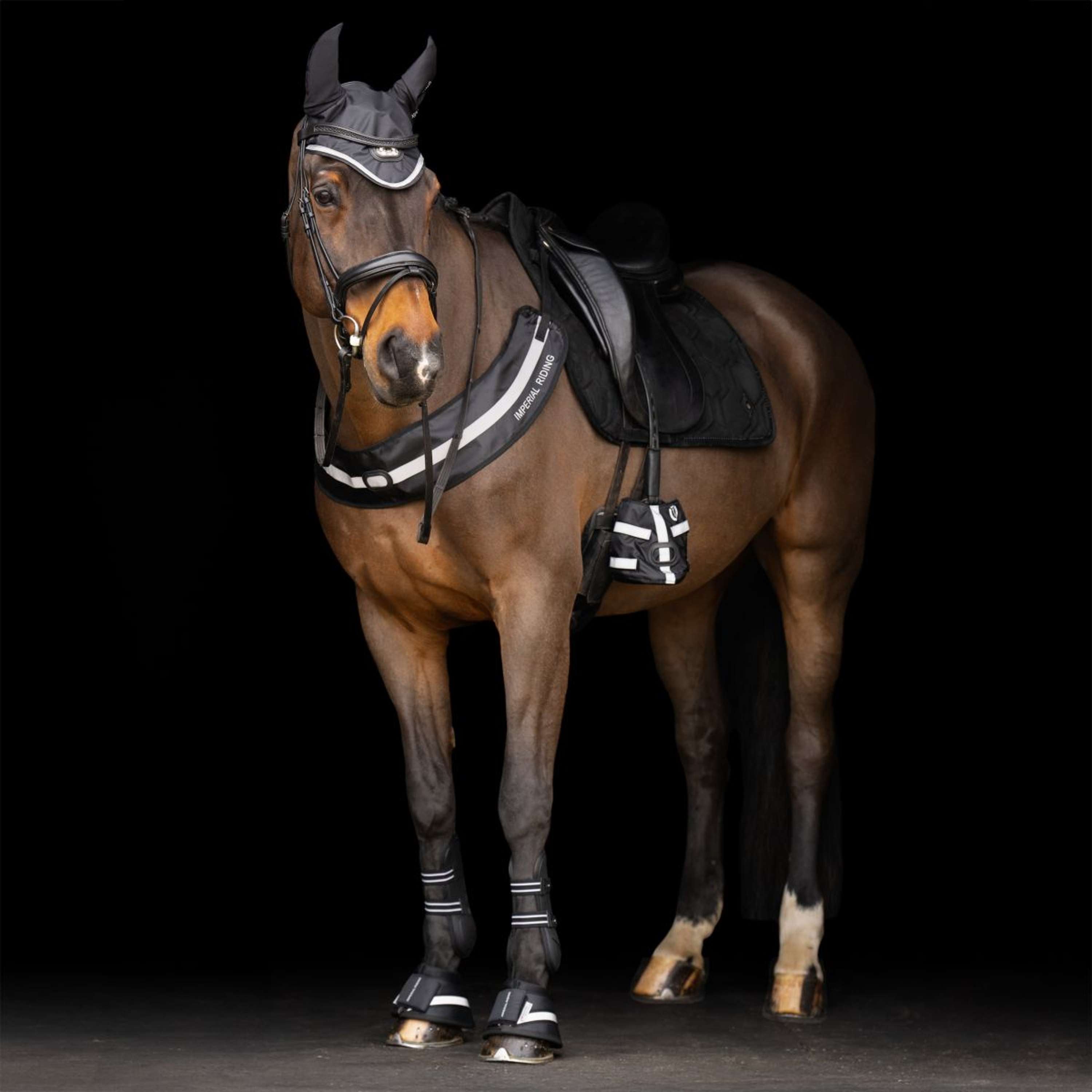 Imperial Riding Siateczka Na Uszy IRHLuminous Czarny