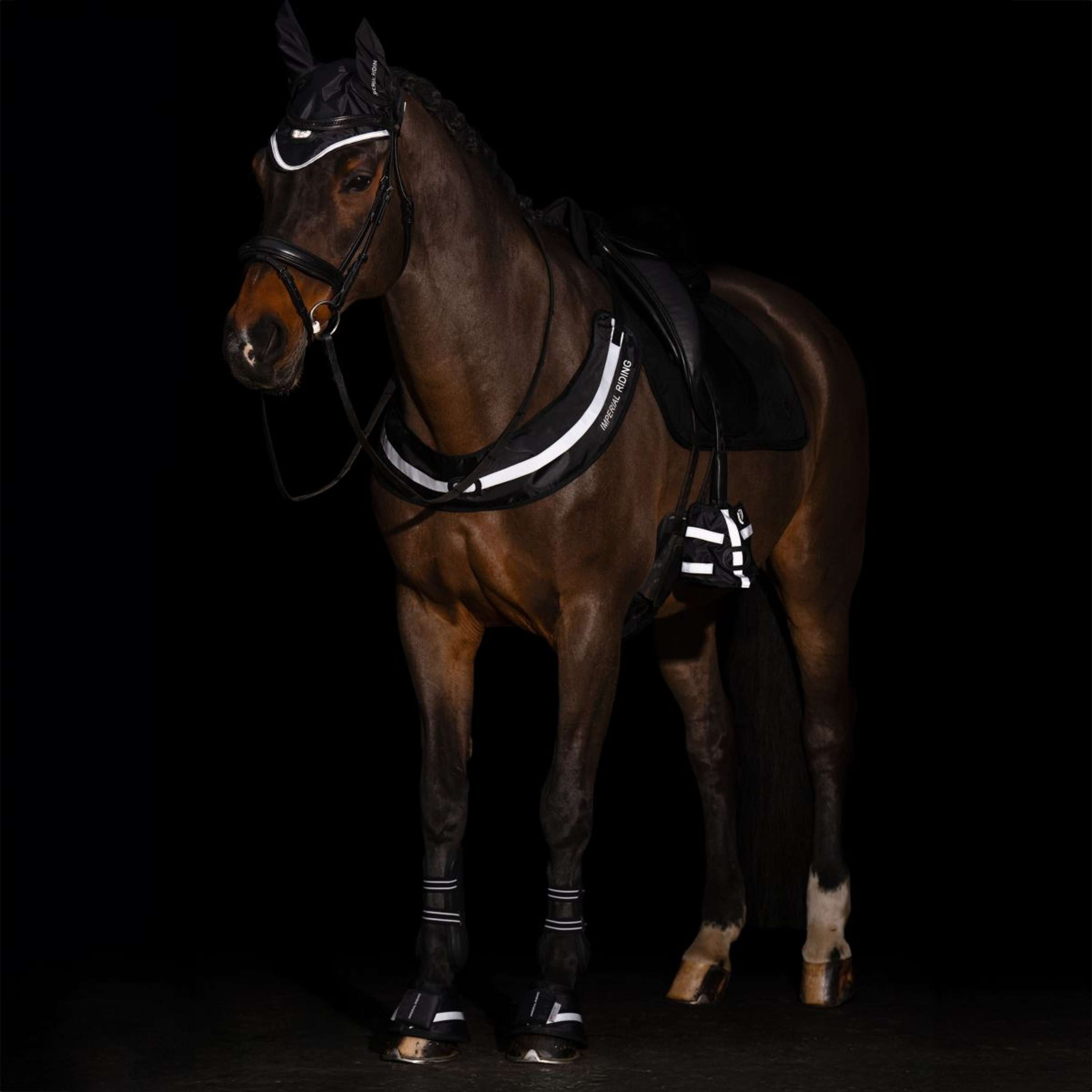 Imperial Riding Siateczka Na Uszy IRHLuminous Czarny