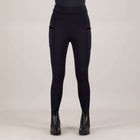 Imperial Riding Legginsy Jeździeckie IRHTeddy Full Grip Granatowy