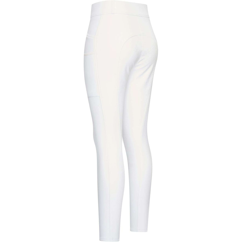 Imperial Riding Legginsy Jeździeckie IRHTamara Competition Biały