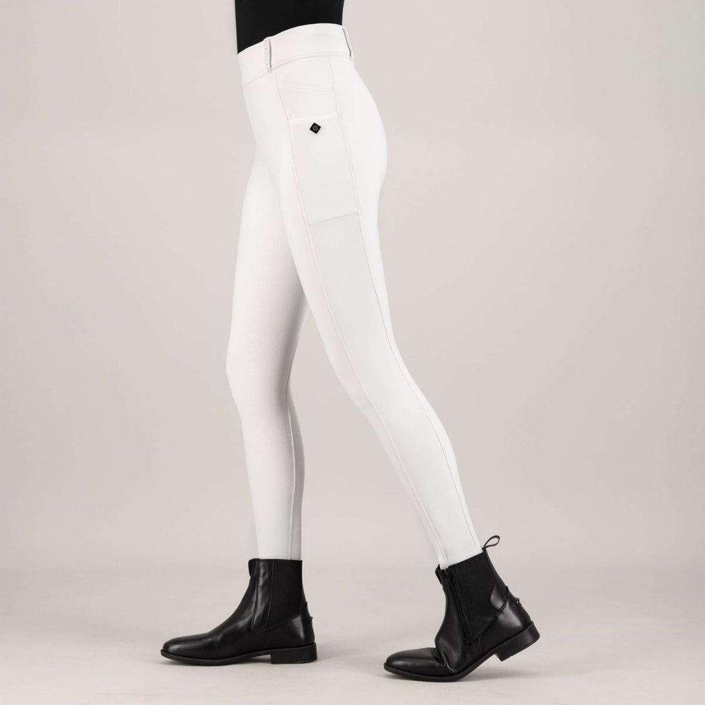 Imperial Riding Legginsy Jeździeckie IRHTamara Competition Biały