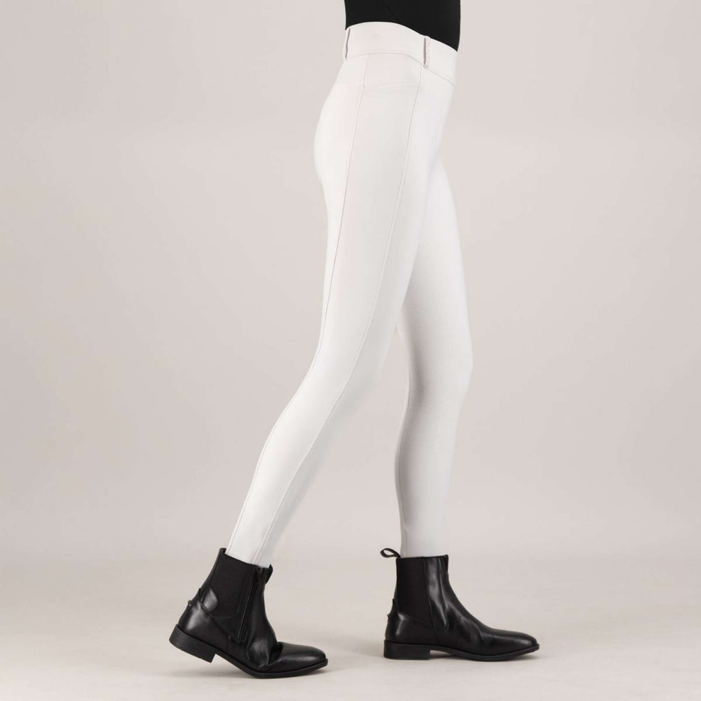 Imperial Riding Legginsy Jeździeckie IRHTamara Competition Biały