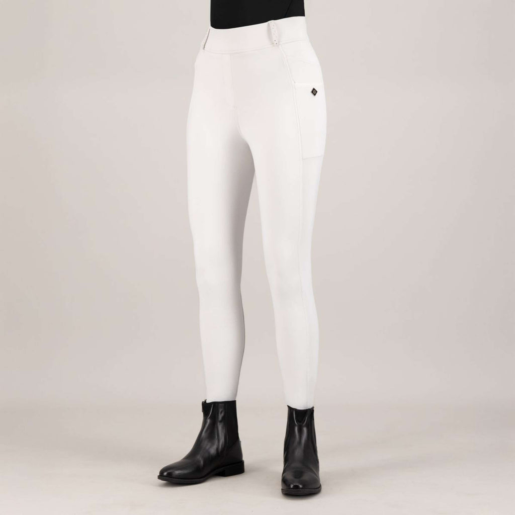 Imperial Riding Legginsy Jeździeckie IRHTamara Competition Biały