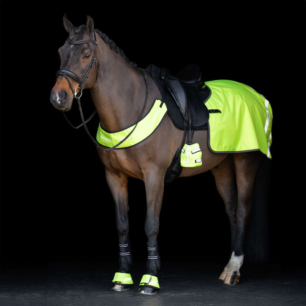 Imperial Riding Ogrzewacze na palce stóp IRHReflective Żółte
