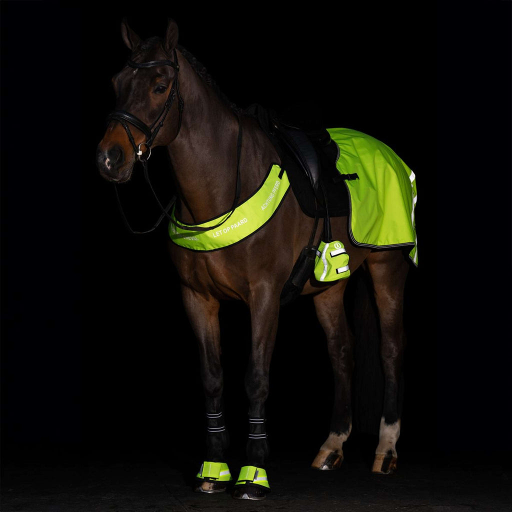 Imperial Riding Ogrzewacze na palce stóp IRHReflective Żółte