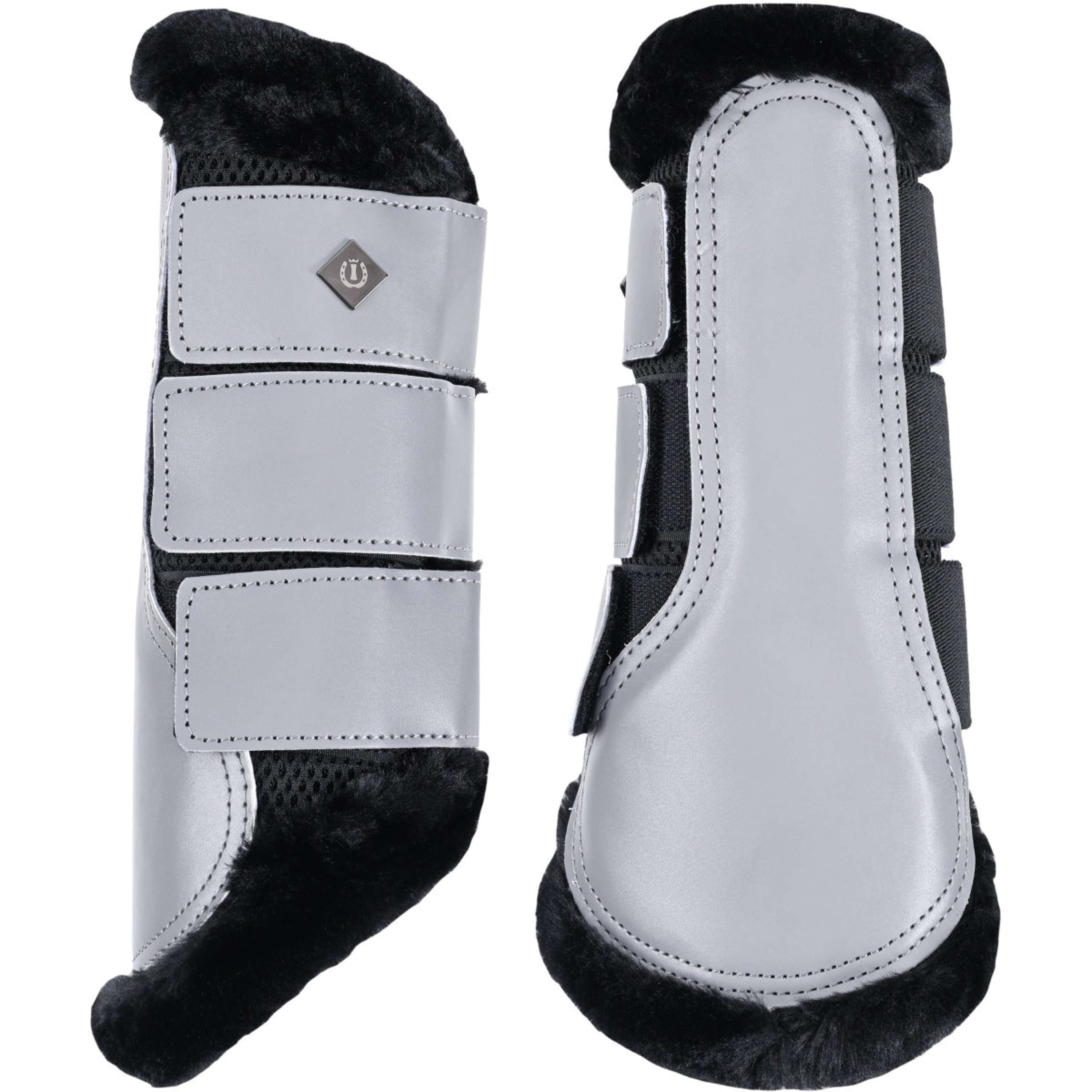 Imperial Riding Buty Ujeżdżeniowe IRHSpecular Odblaskowy Czarny Odblaskowy