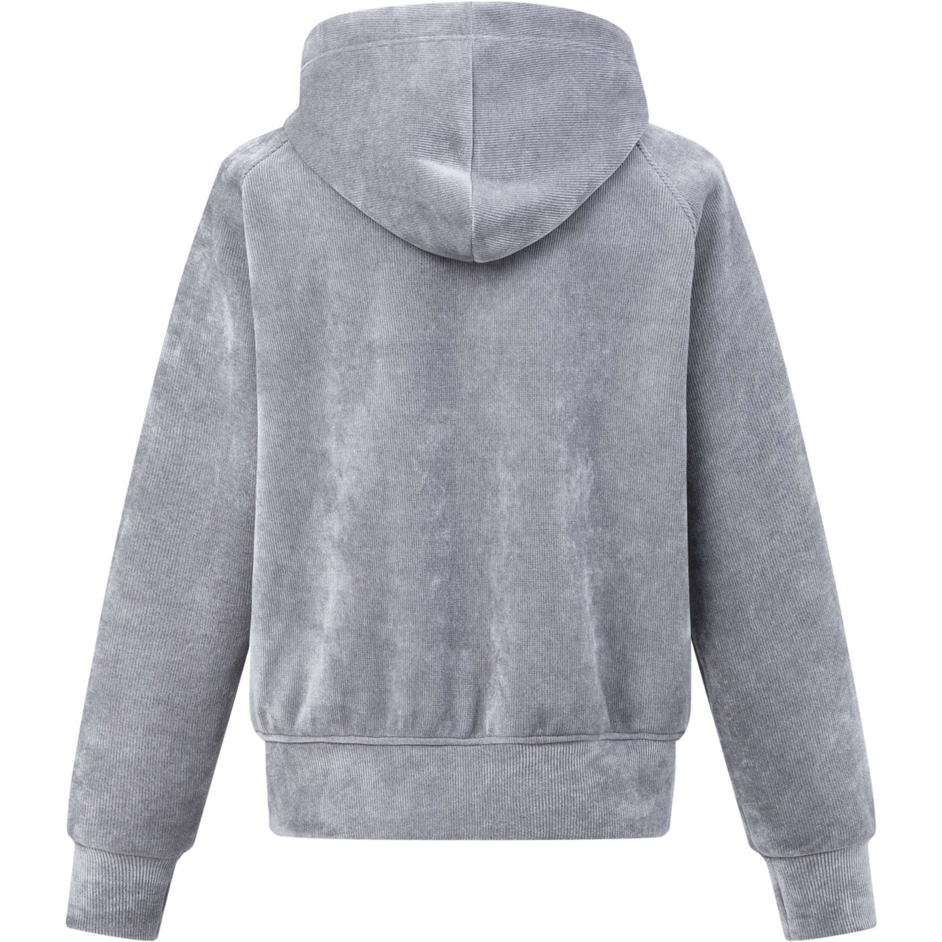 Imperial Riding Bluza Z Kapturem I Zamkiem IRHGwen Szary