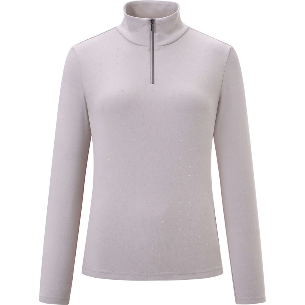 Imperial Riding Koszulka IRHBelle sparkle melange Taupe