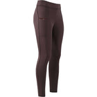 Imperial Riding Legginsy Jeździeckie IRHTeddy Full Grip Czekoladowy