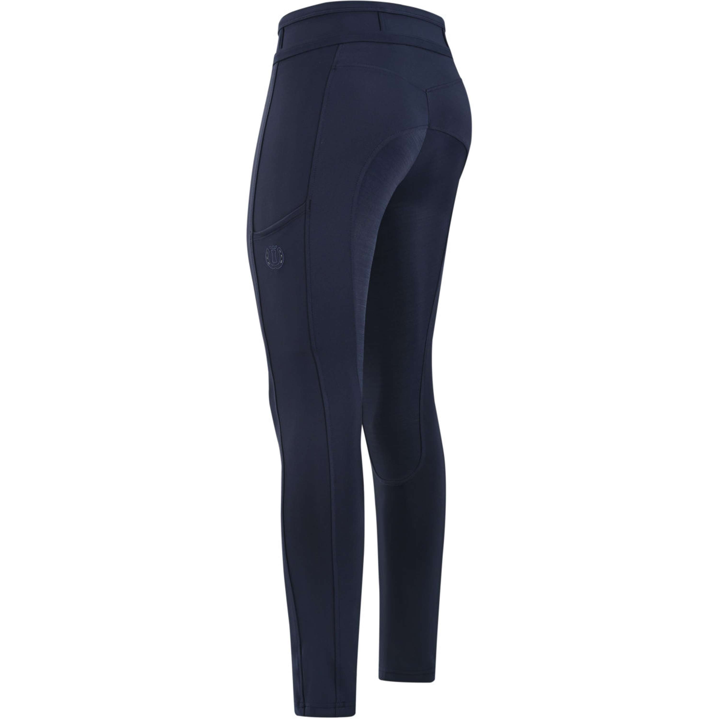 Imperial Riding Bryczesy IRHGlamRide Full Grip Granatowy