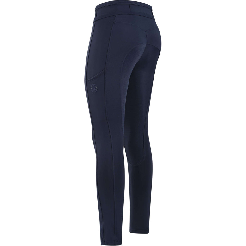 Imperial Riding Bryczesy IRHGlamRide Full Grip Granatowe