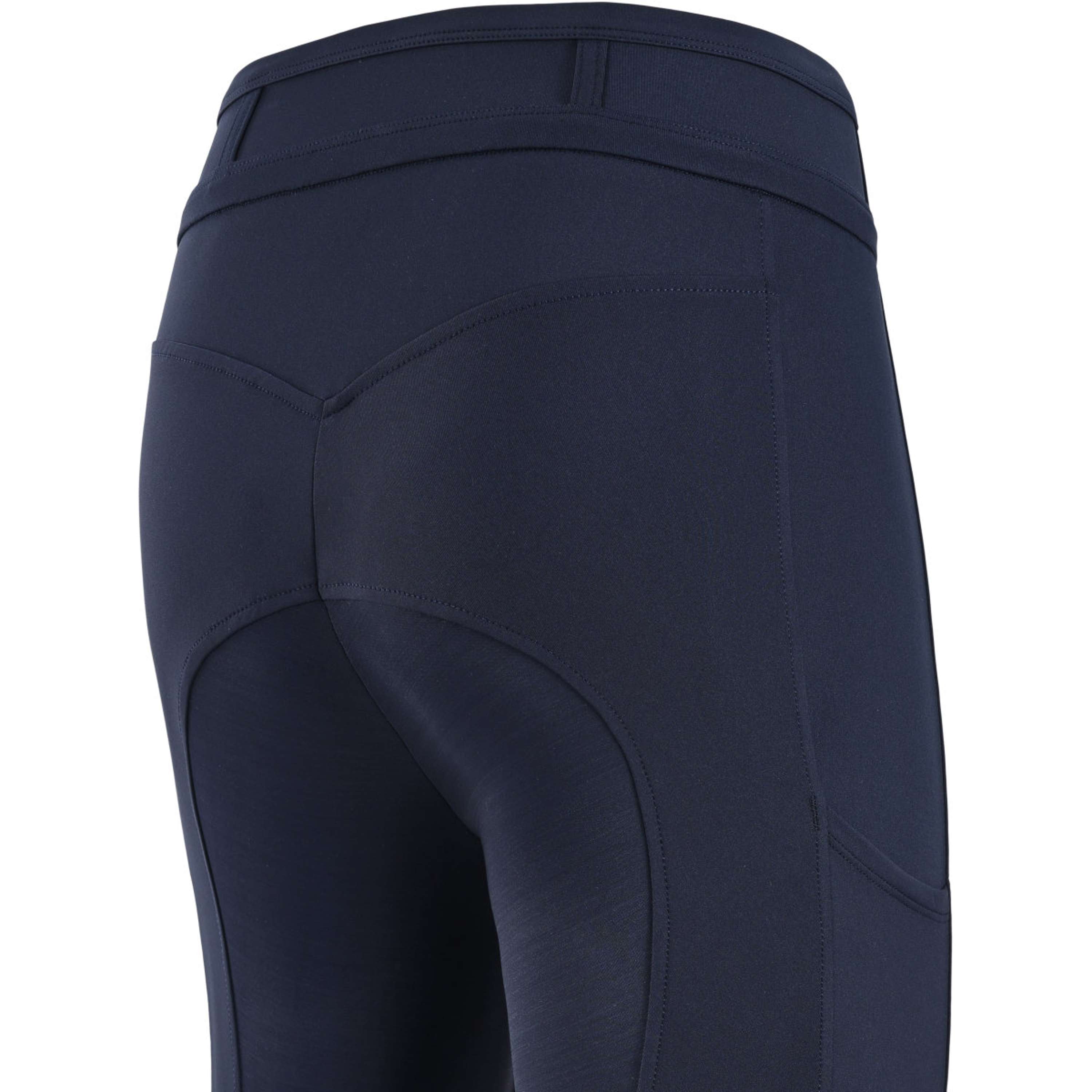 Imperial Riding Bryczesy IRHGlamRide Full Grip Granatowy