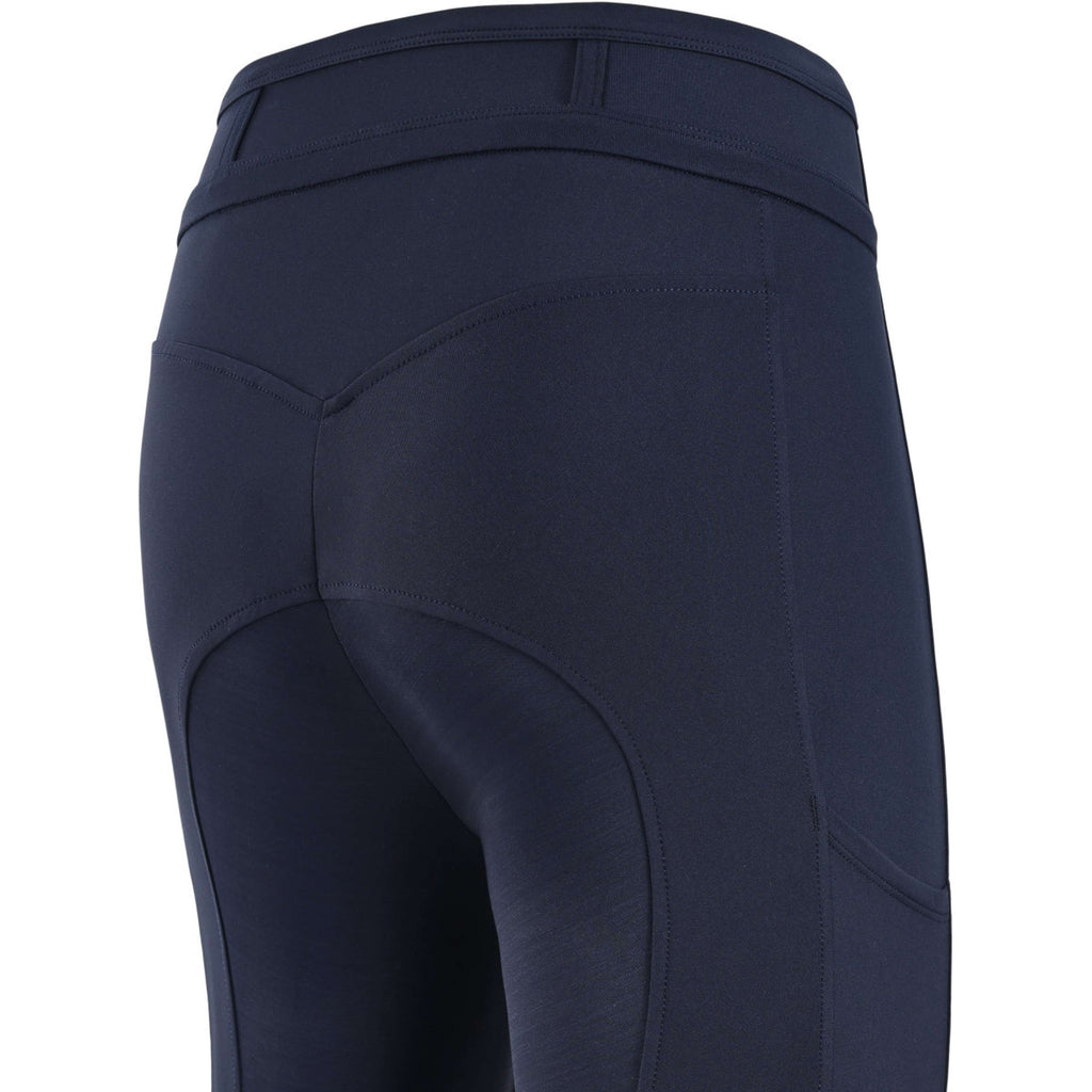 Imperial Riding Bryczesy IRHGlamRide Full Grip Granatowe