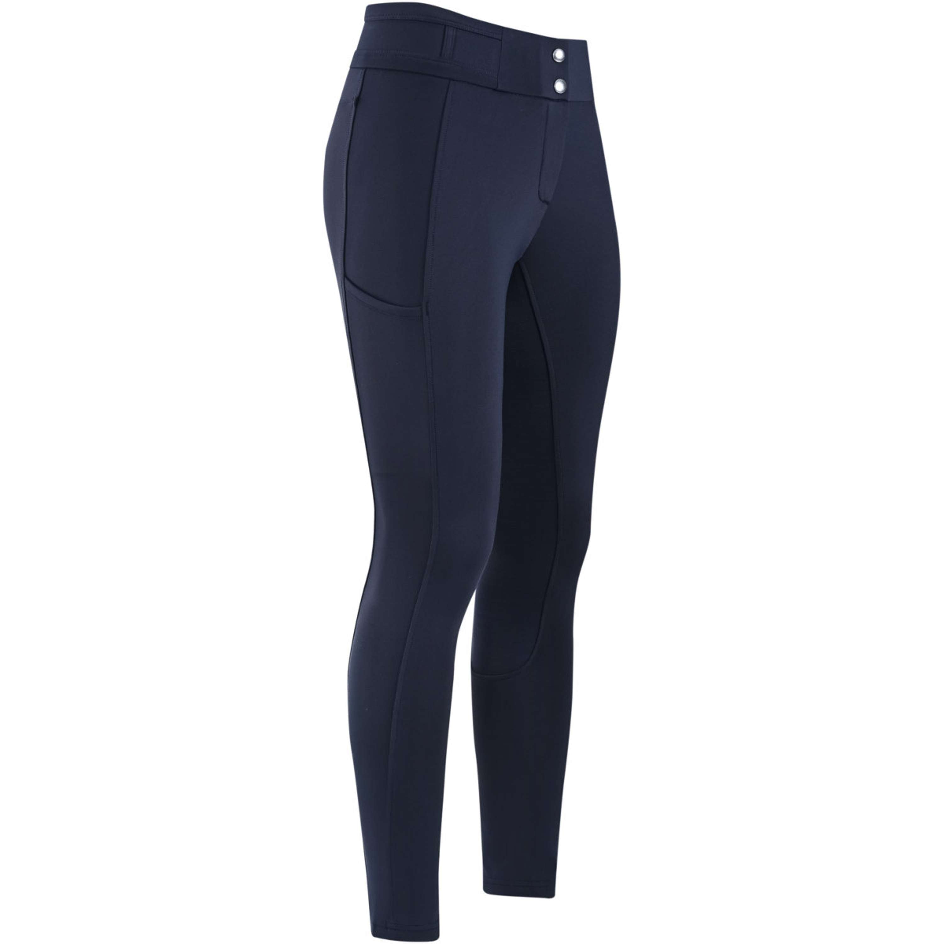 Imperial Riding Bryczesy IRHGlamRide Full Grip Granatowy
