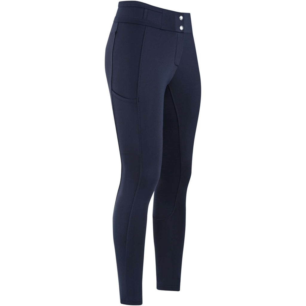 Imperial Riding Bryczesy IRHGlamRide Full Grip Granatowe