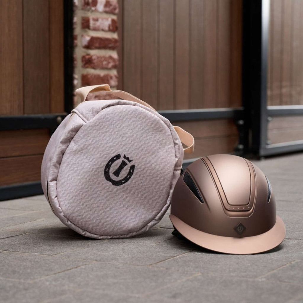Imperial Riding Torba na kask IRHBasic Taupe