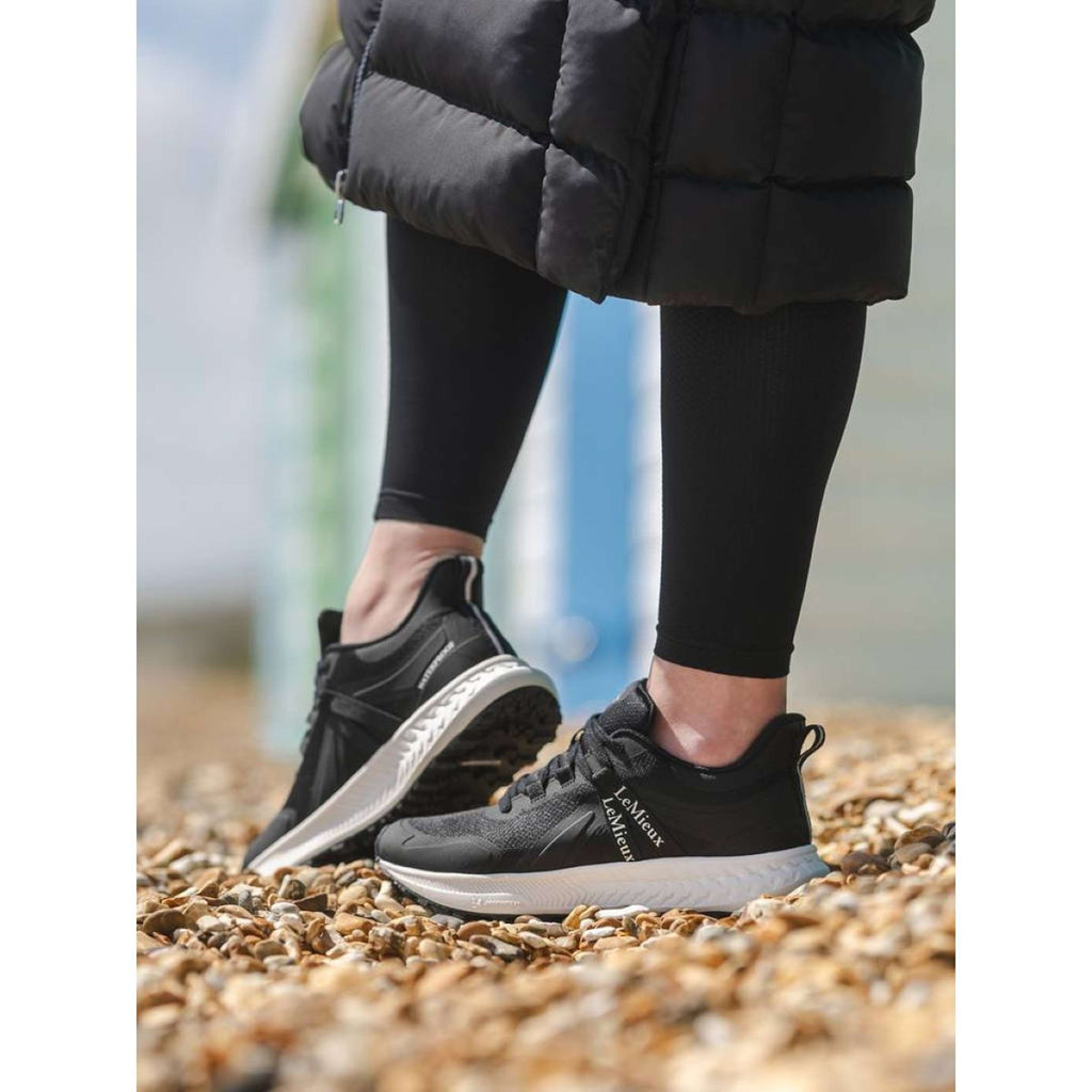 LeMieux Buty Trax Wodoodporne Czarne