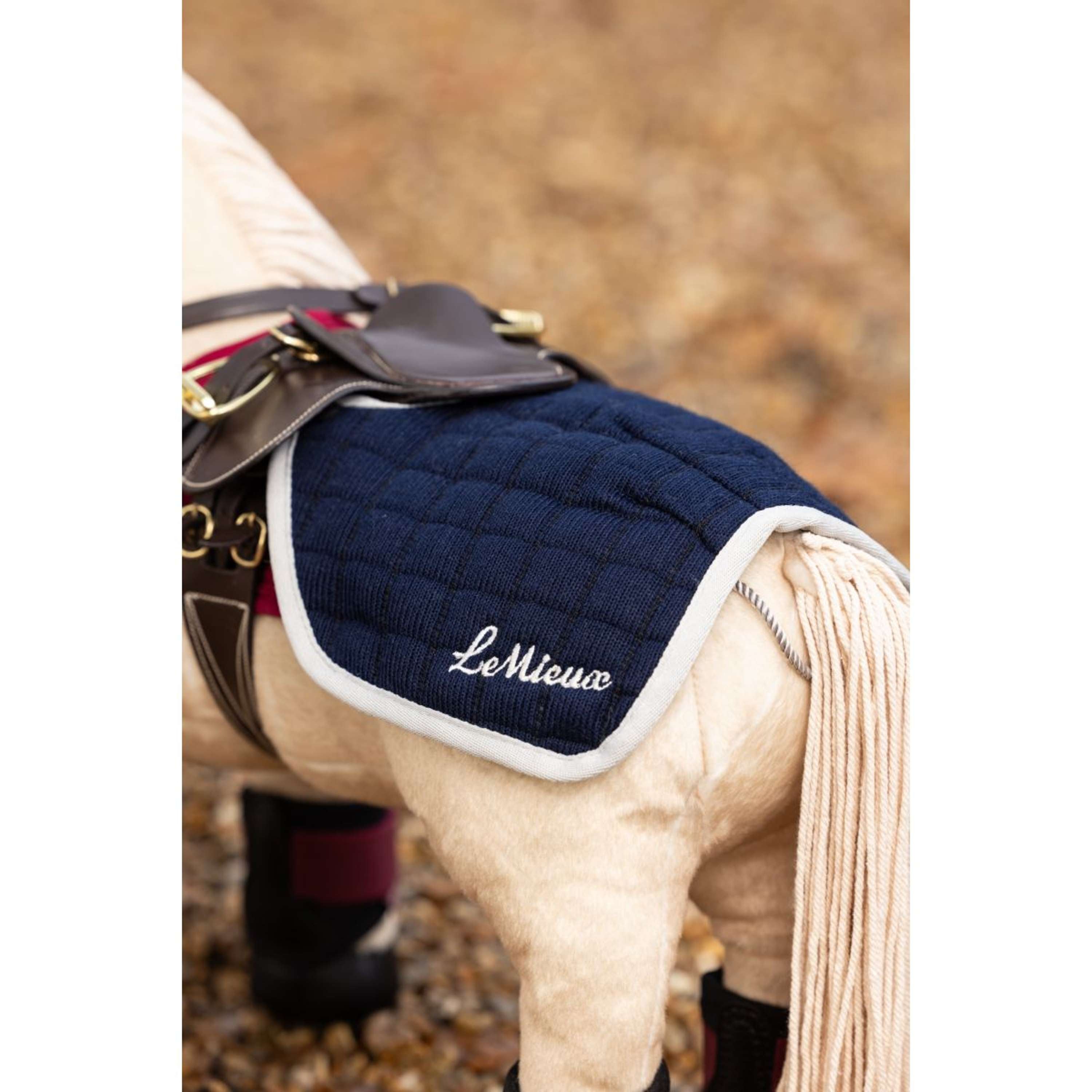LeMieux Toy Pony Derka Treningowa Quarter Granatowy
