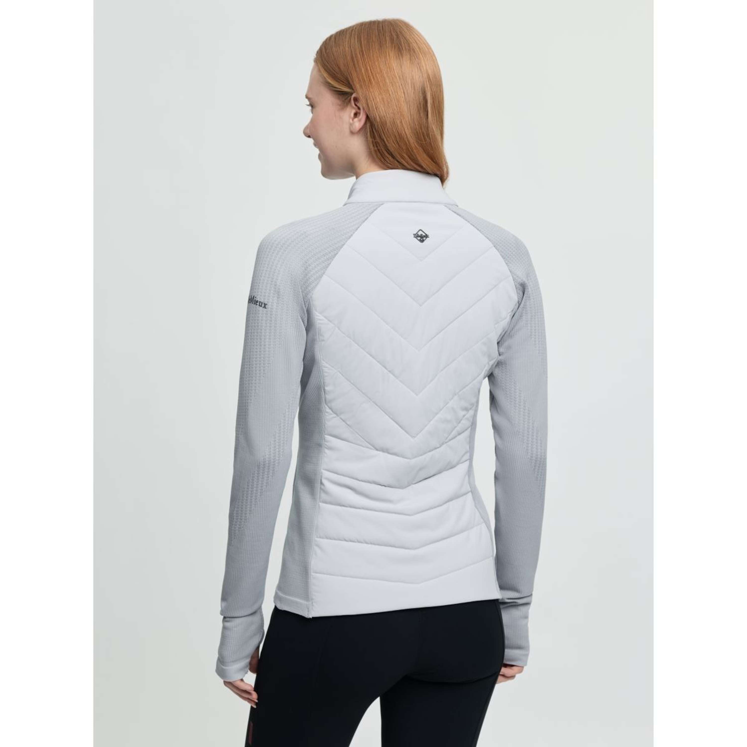 LeMieux Bluza Z Kapturem I Zamkiem Maddie Szary