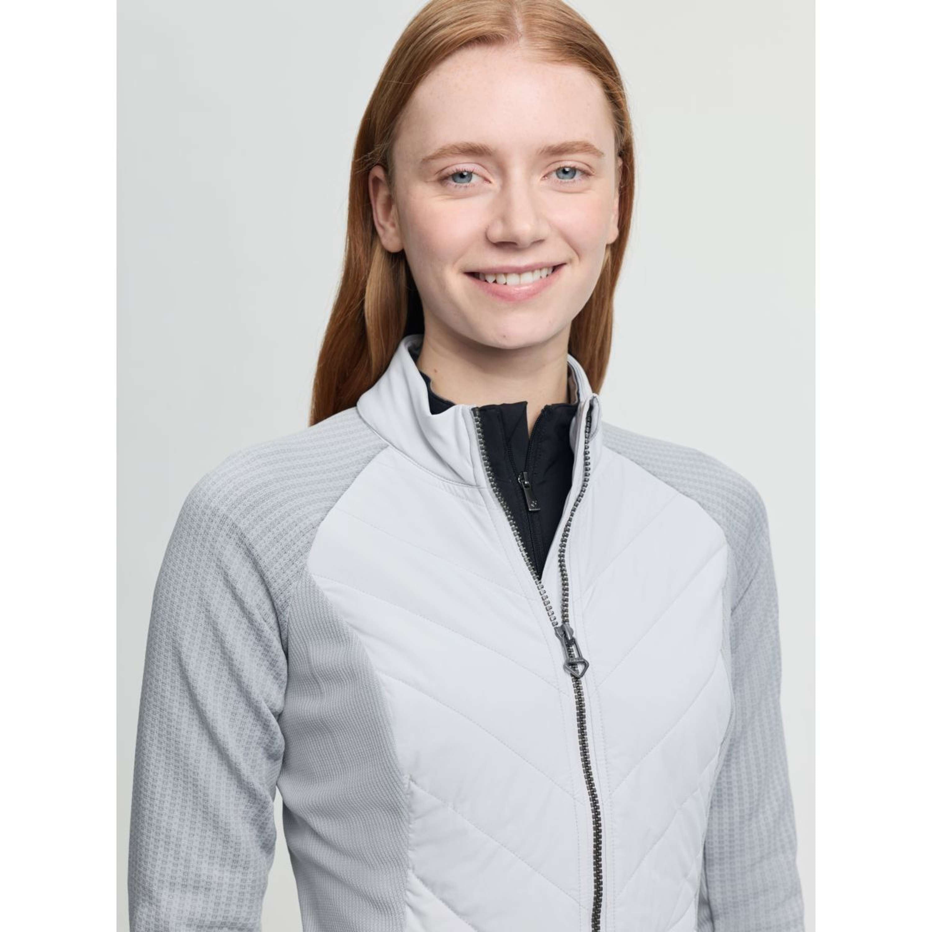 LeMieux Bluza Z Kapturem I Zamkiem Maddie Szary