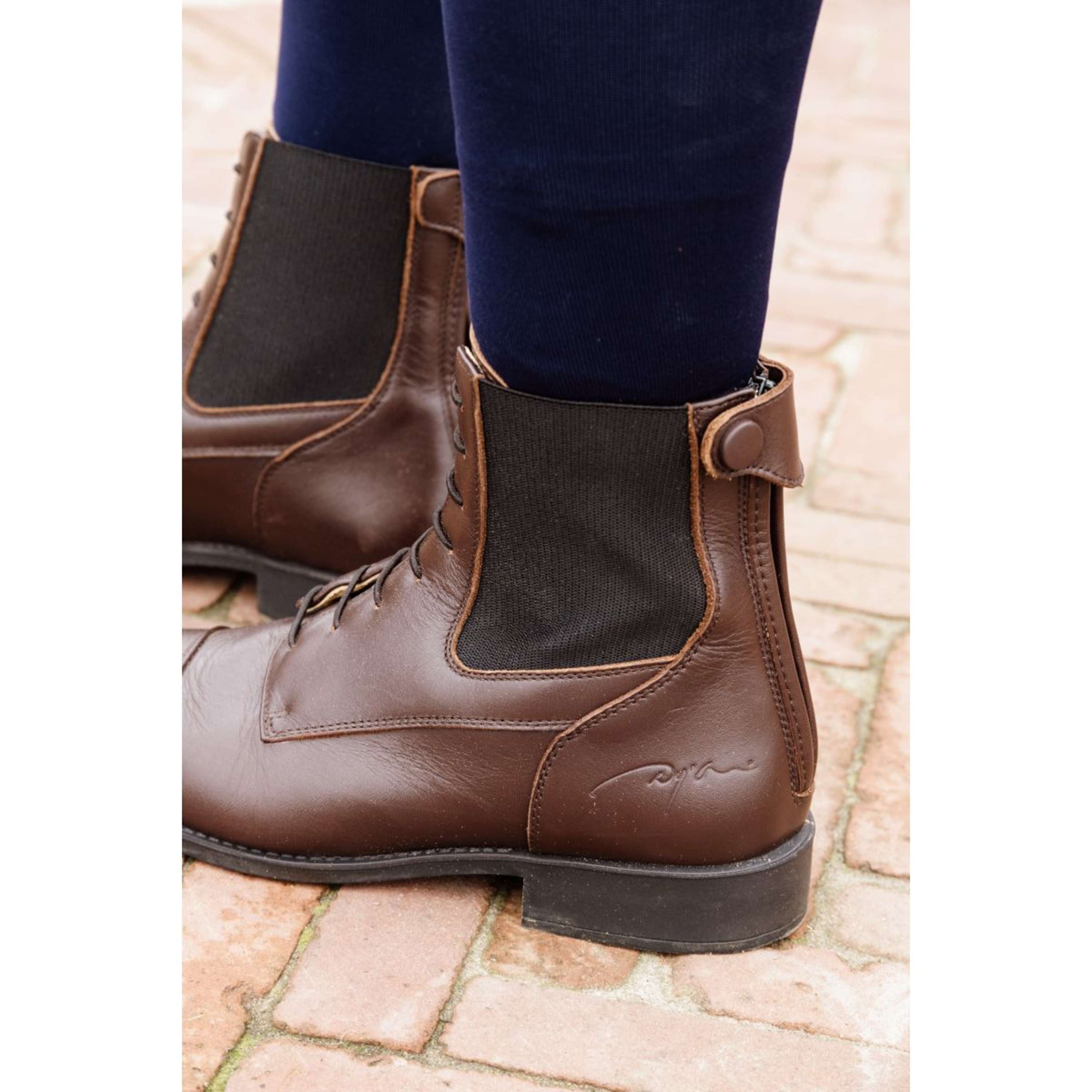 Dyon Jodhpury Front laces Brązowy