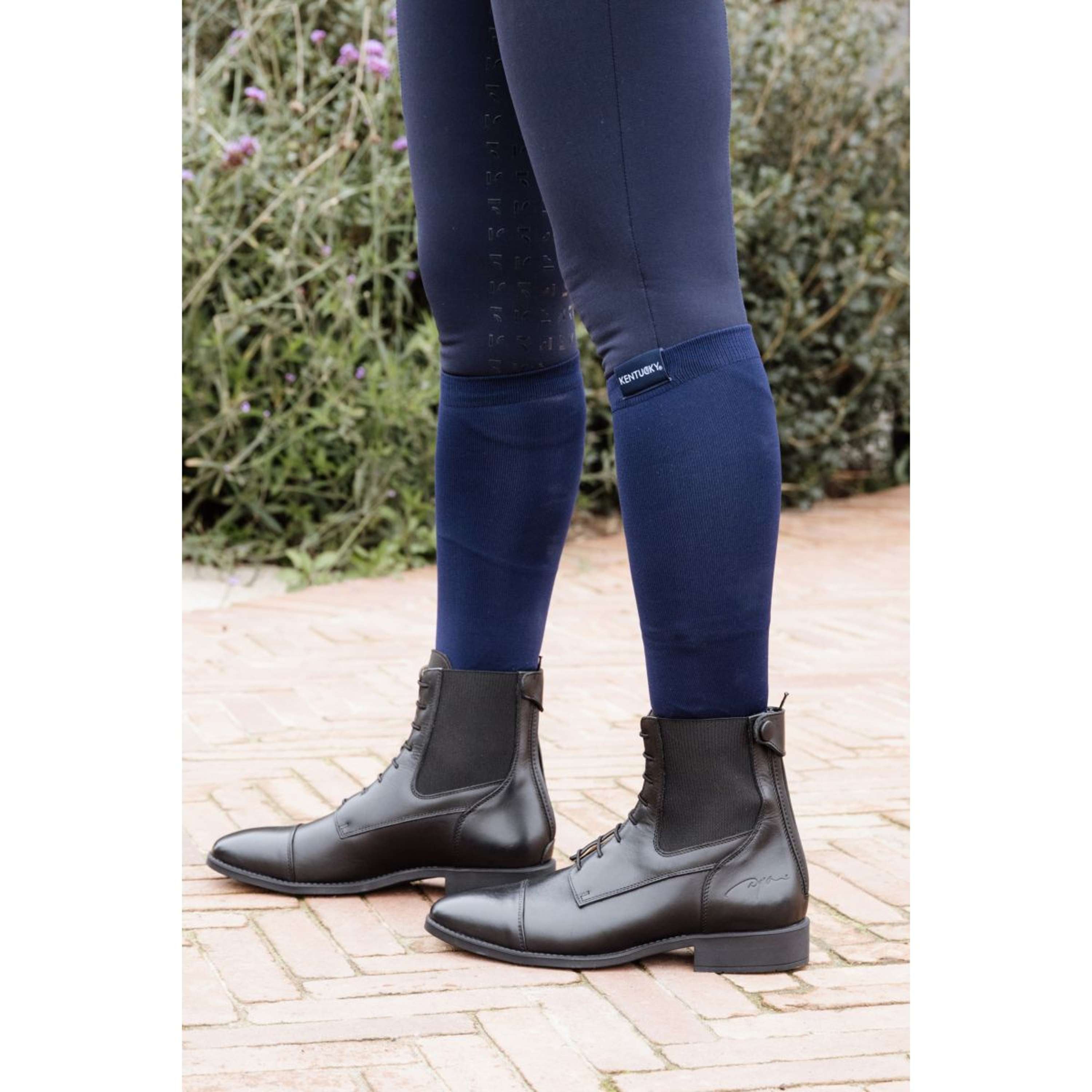 Dyon Jodhpury Front laces Czarny