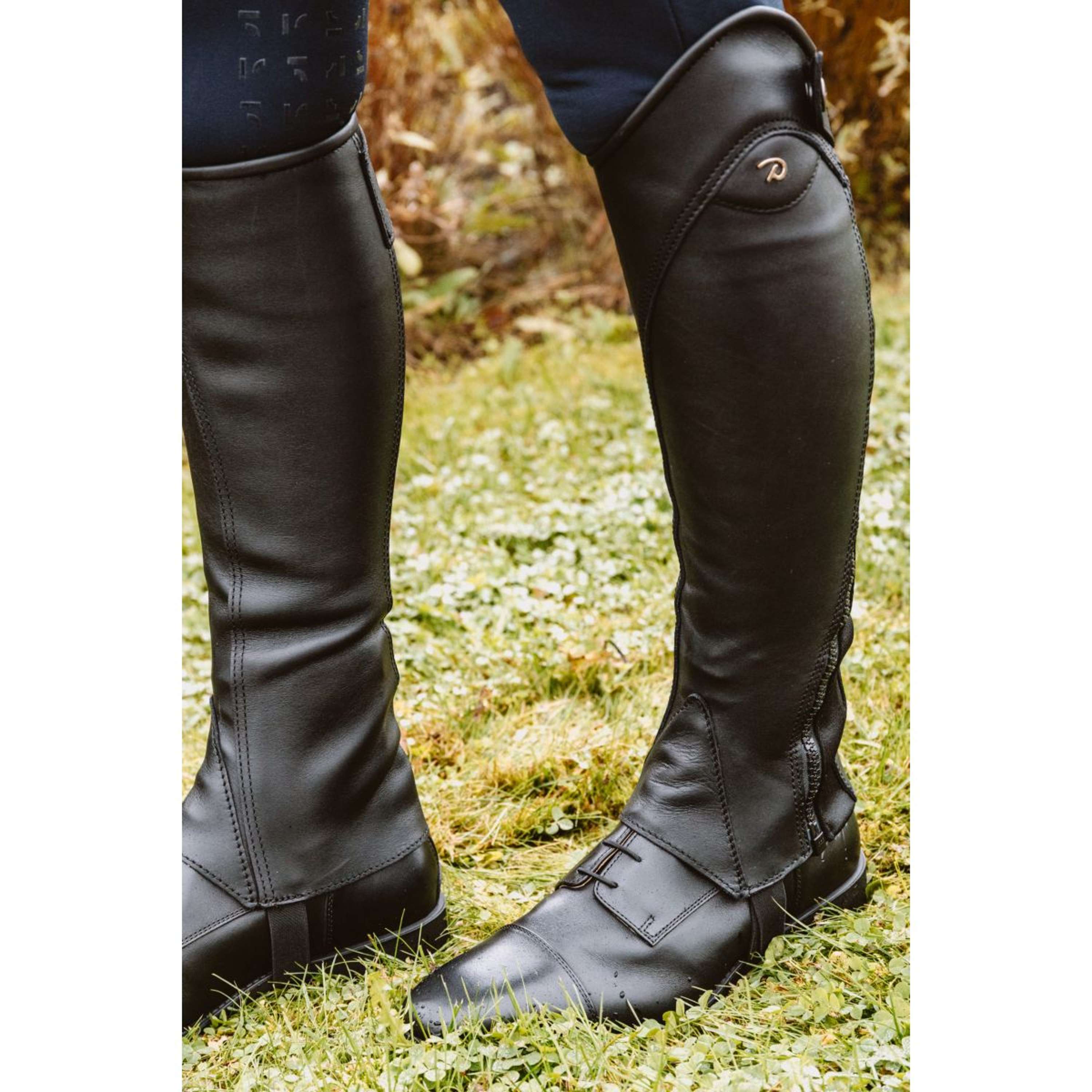 Dyon Jodhpury Front laces Czarny
