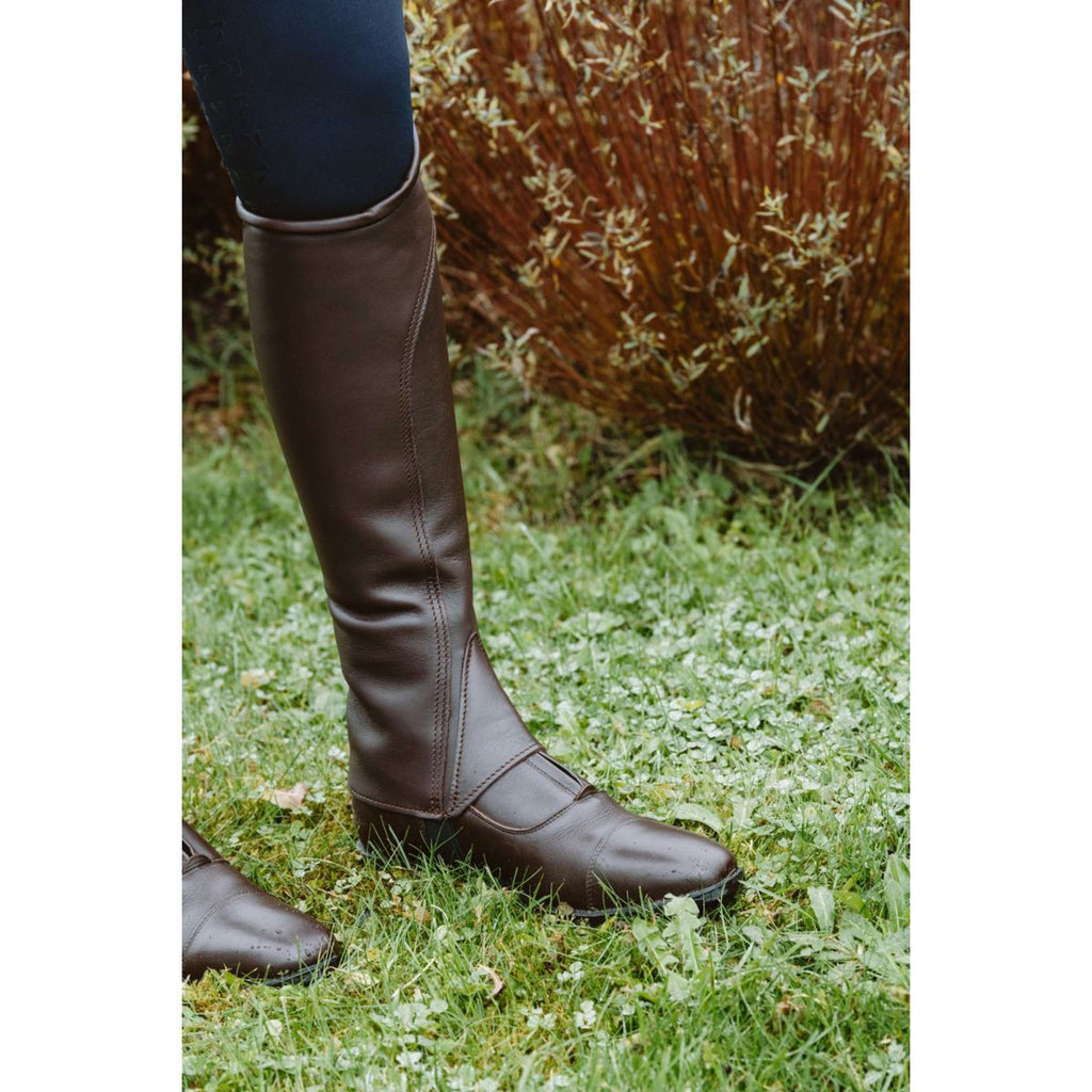 Dyon Jodhpury Front Zipper Brązowy