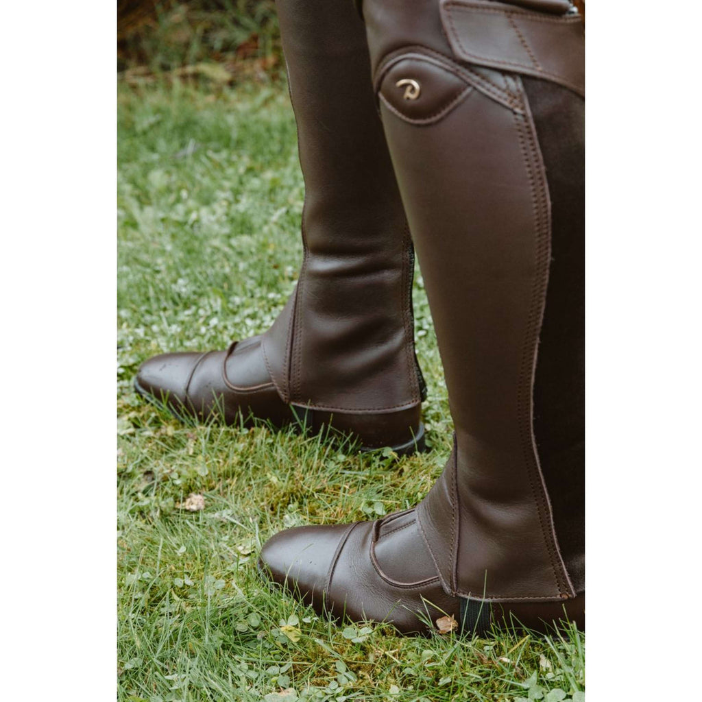 Dyon Jodhpury Front Zipper Brązowy