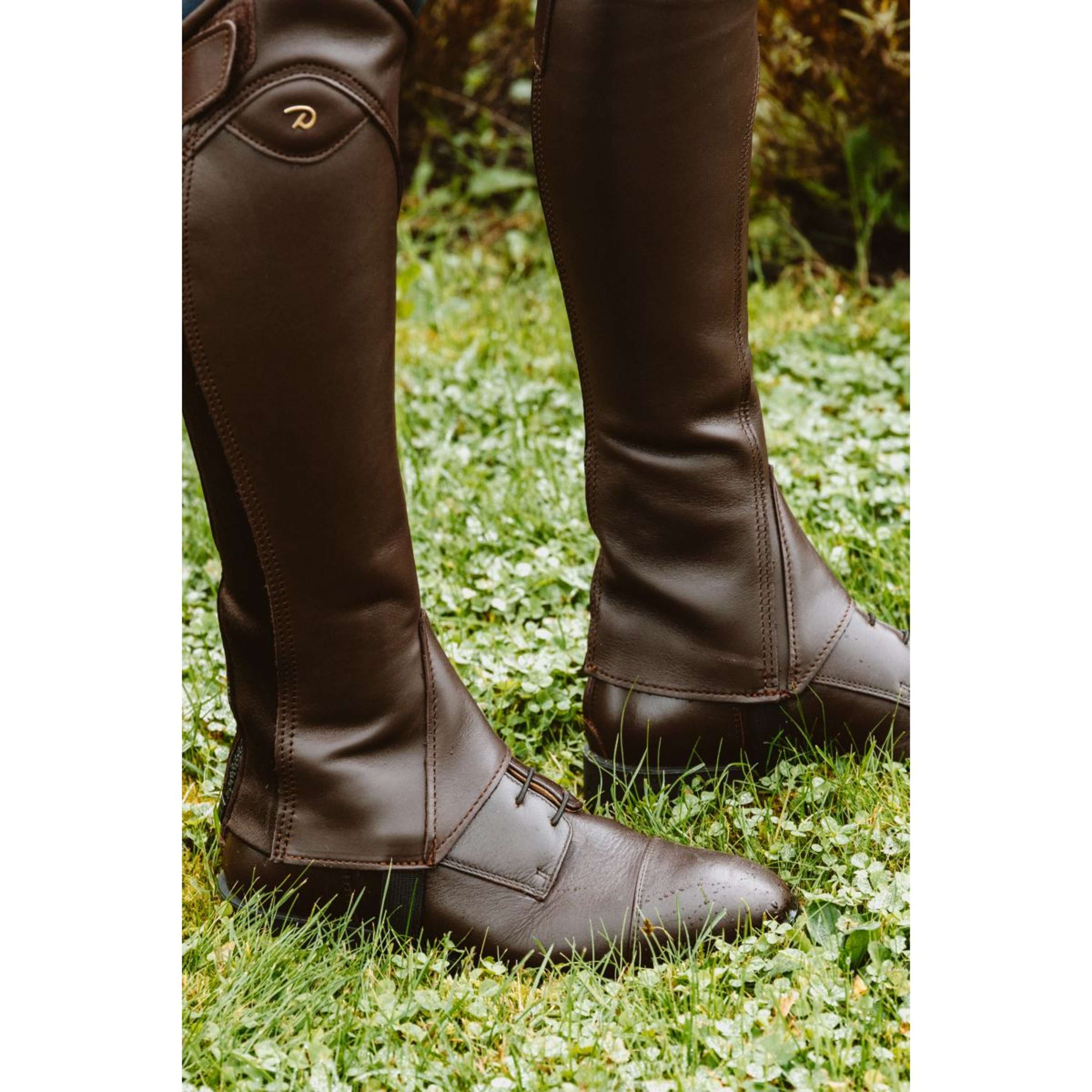 Dyon Jodhpury Front laces Brązowy