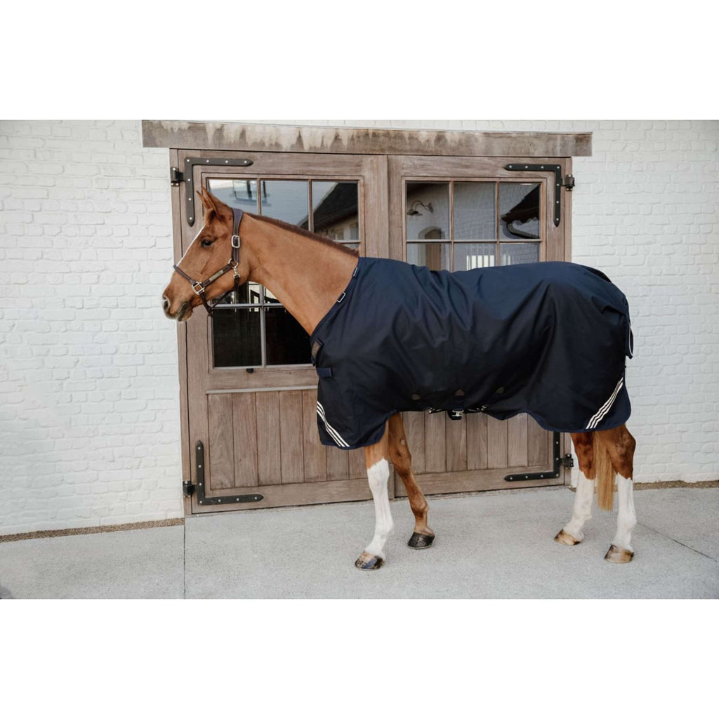 Kentucky Turnout Rug All Weather Comfort Wodoodporny 100g Czarny