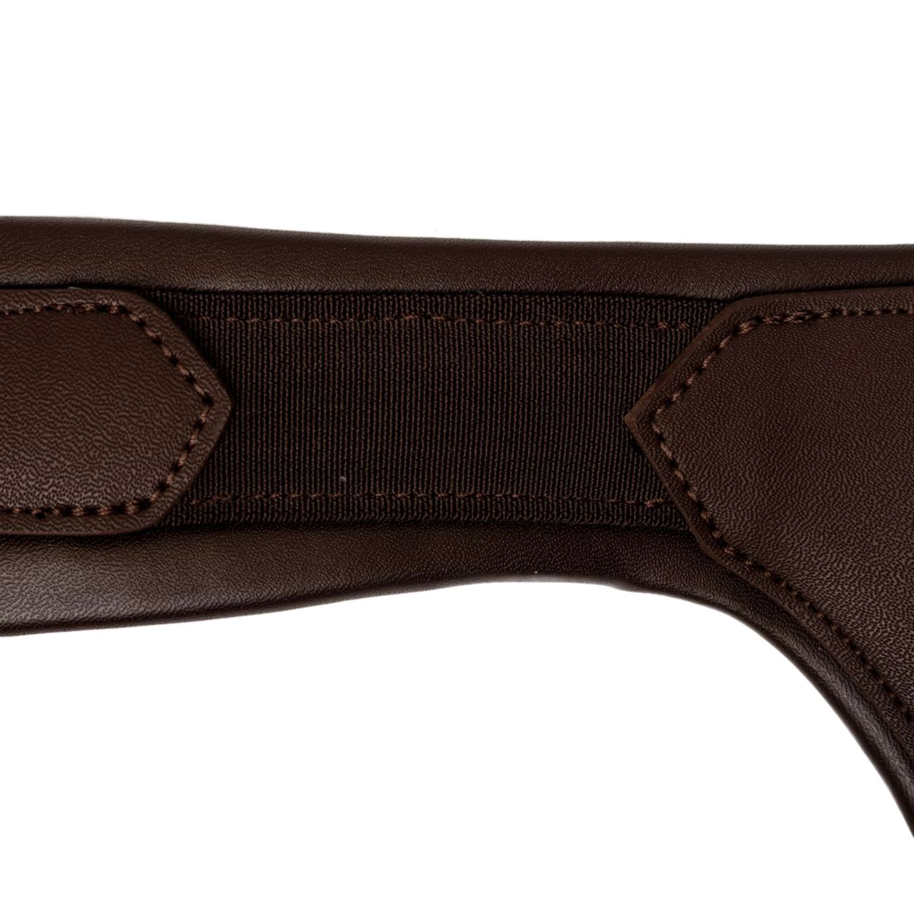 Kentucky Popręg Do Skoków Klapa Brzuszna Anatomic Brązowy