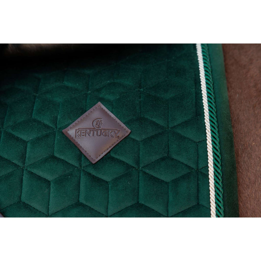 Czaprak Kentucky Velvet Skokowy Pine Green