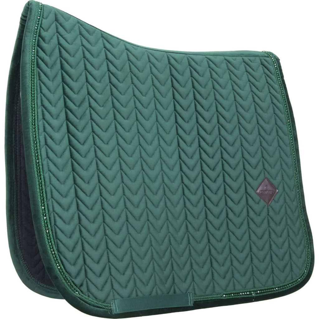 Kentucky Czaprak Velvet Pearls Ujeżdżeniowy Pine Green