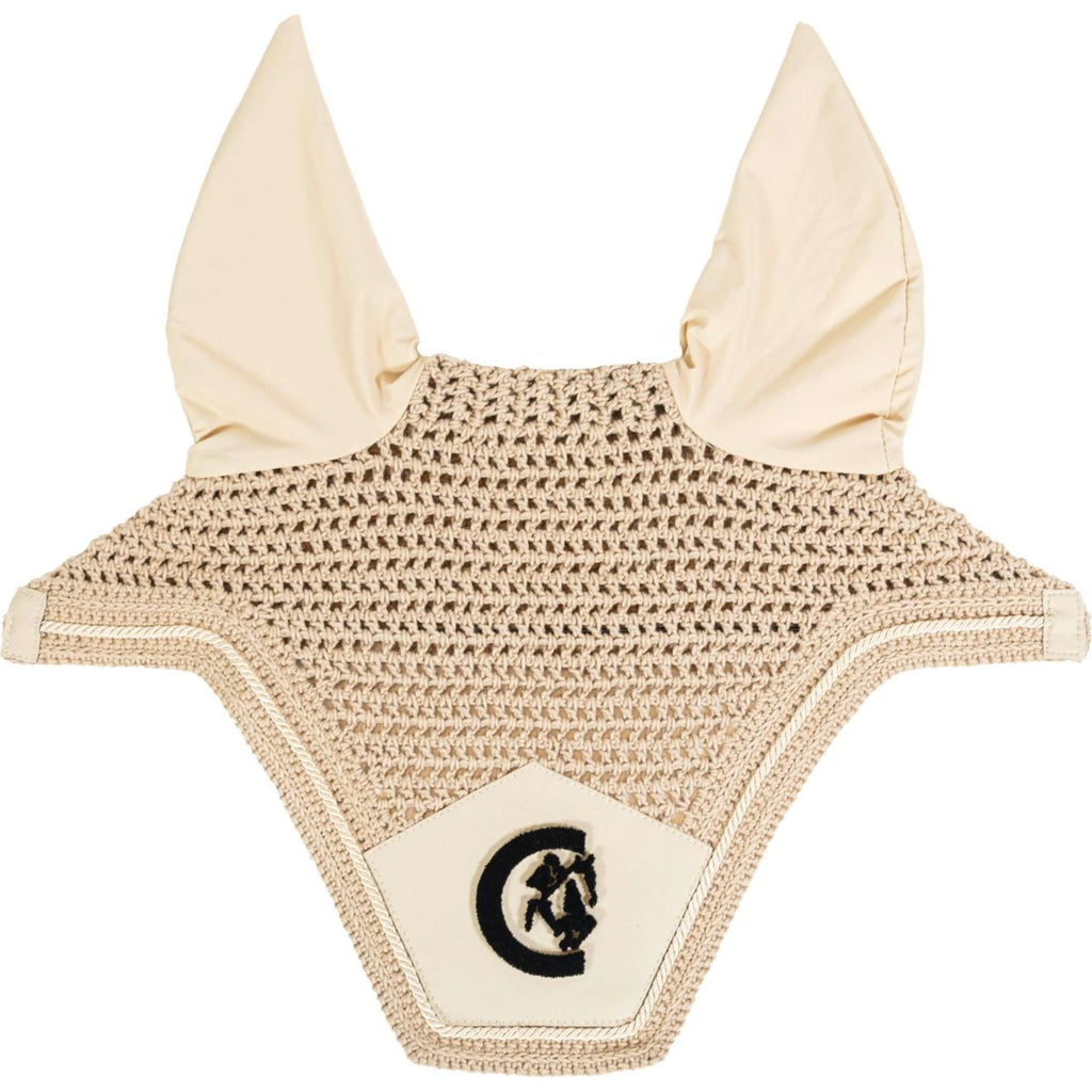 Kentucky Siateczka Na Uszy Wellington 3D Logo Beige