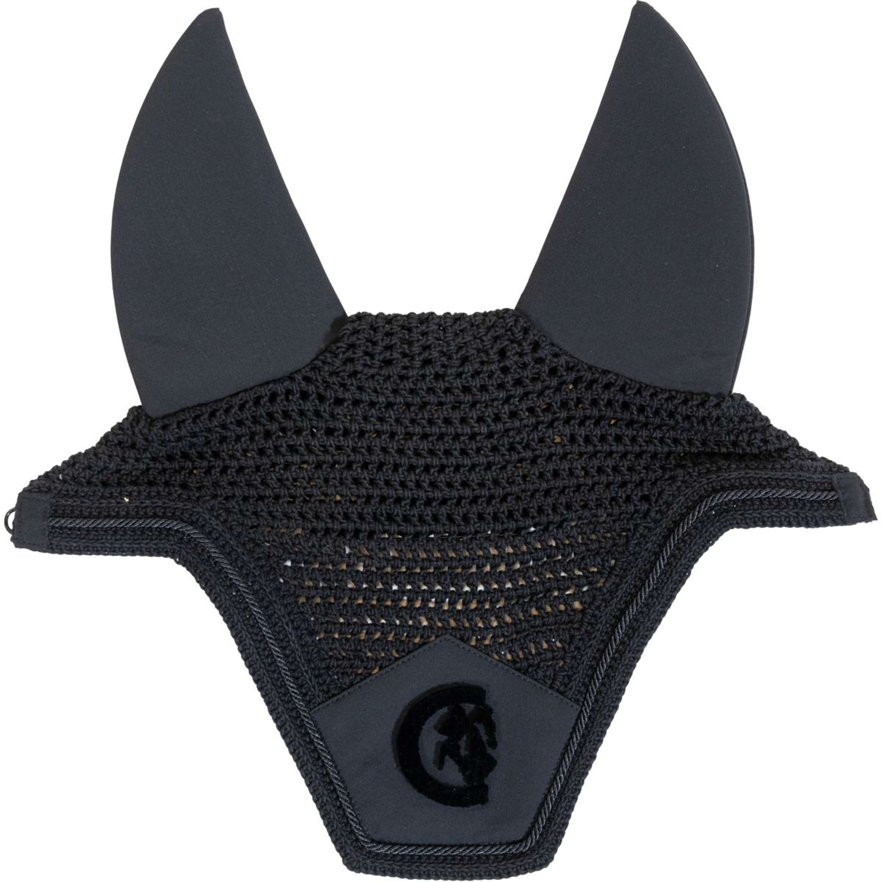 Kentucky Siateczka Na Uszy Wellington 3D Logo Soundless Czarny