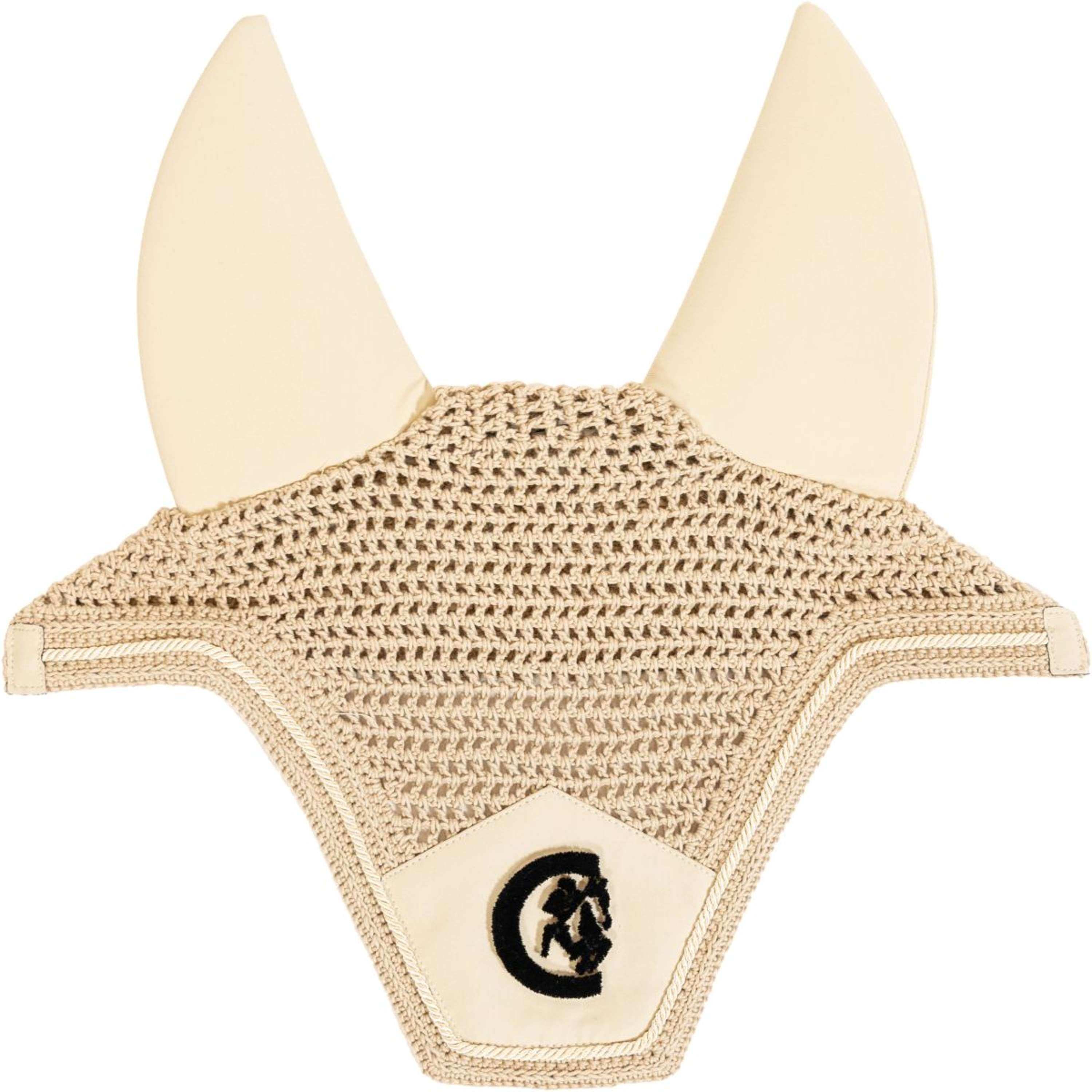 Kentucky Siateczka Na Uszy Wellington 3D Logo Soundless Beige
