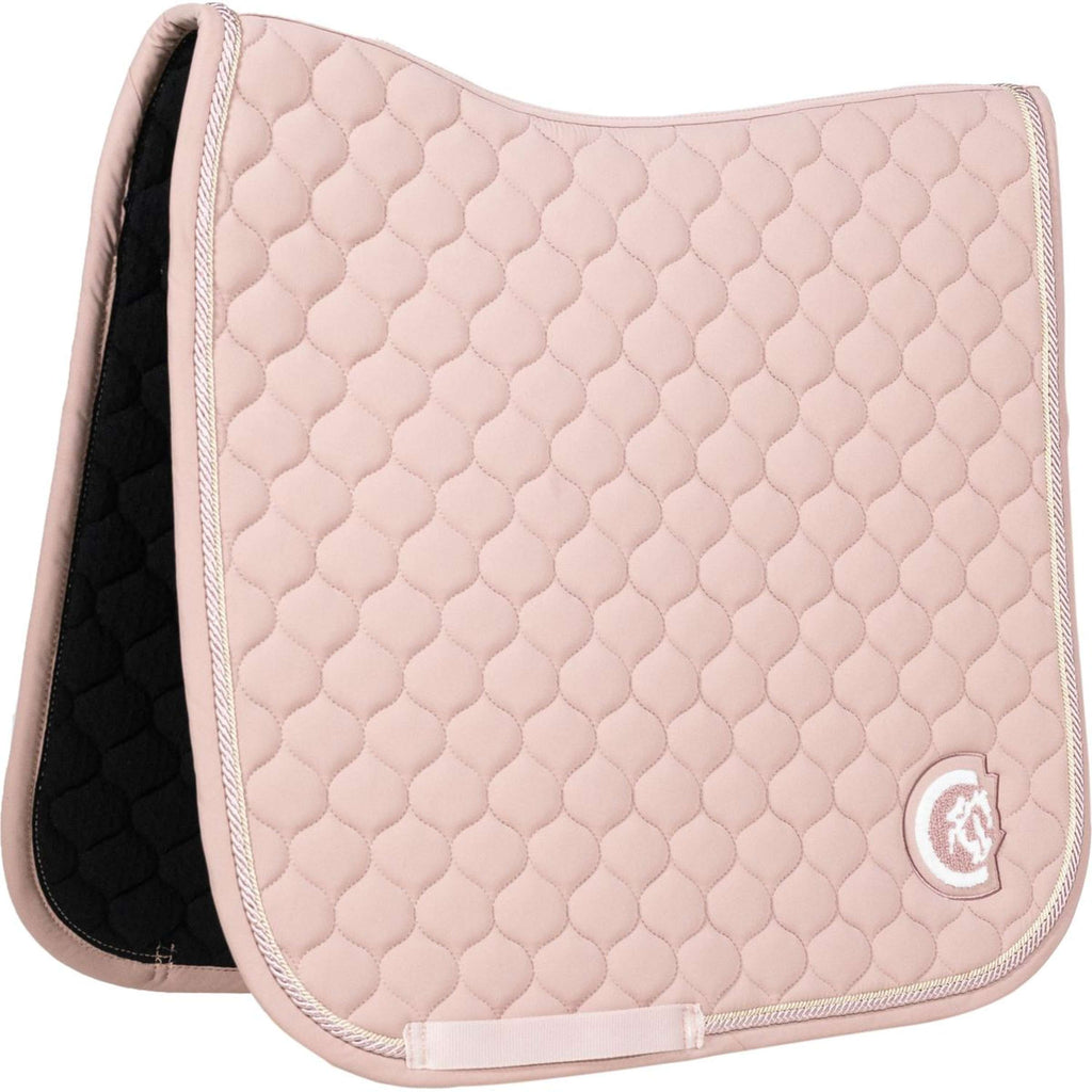 Czaprak Kentucky Horsewear Onion Quilt 3D Logo Ujeżdżeniowy Stary Różowy