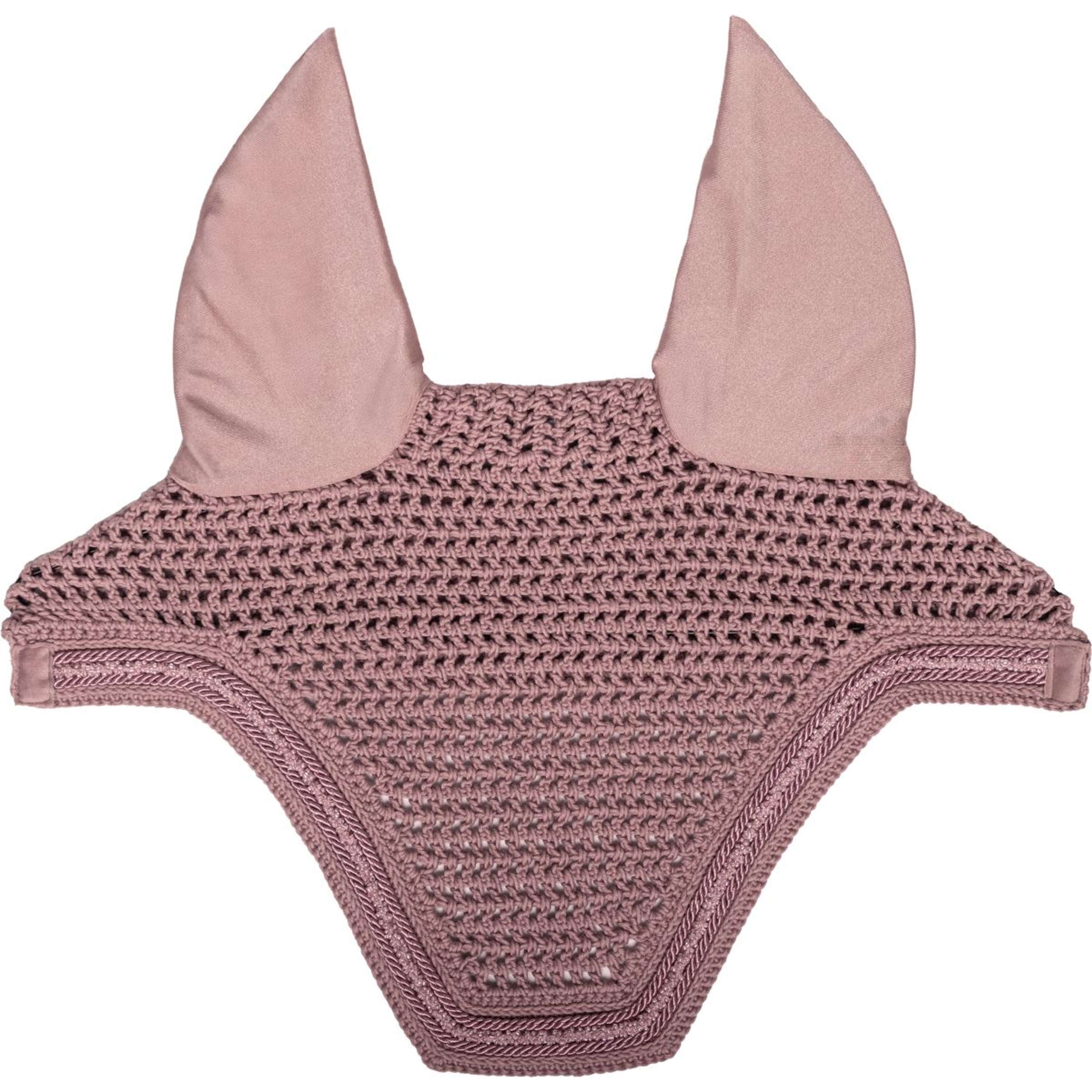 Kentucky Siateczka Na Uszy Wellington Soundless Velvet Mini Pearls Old Rose