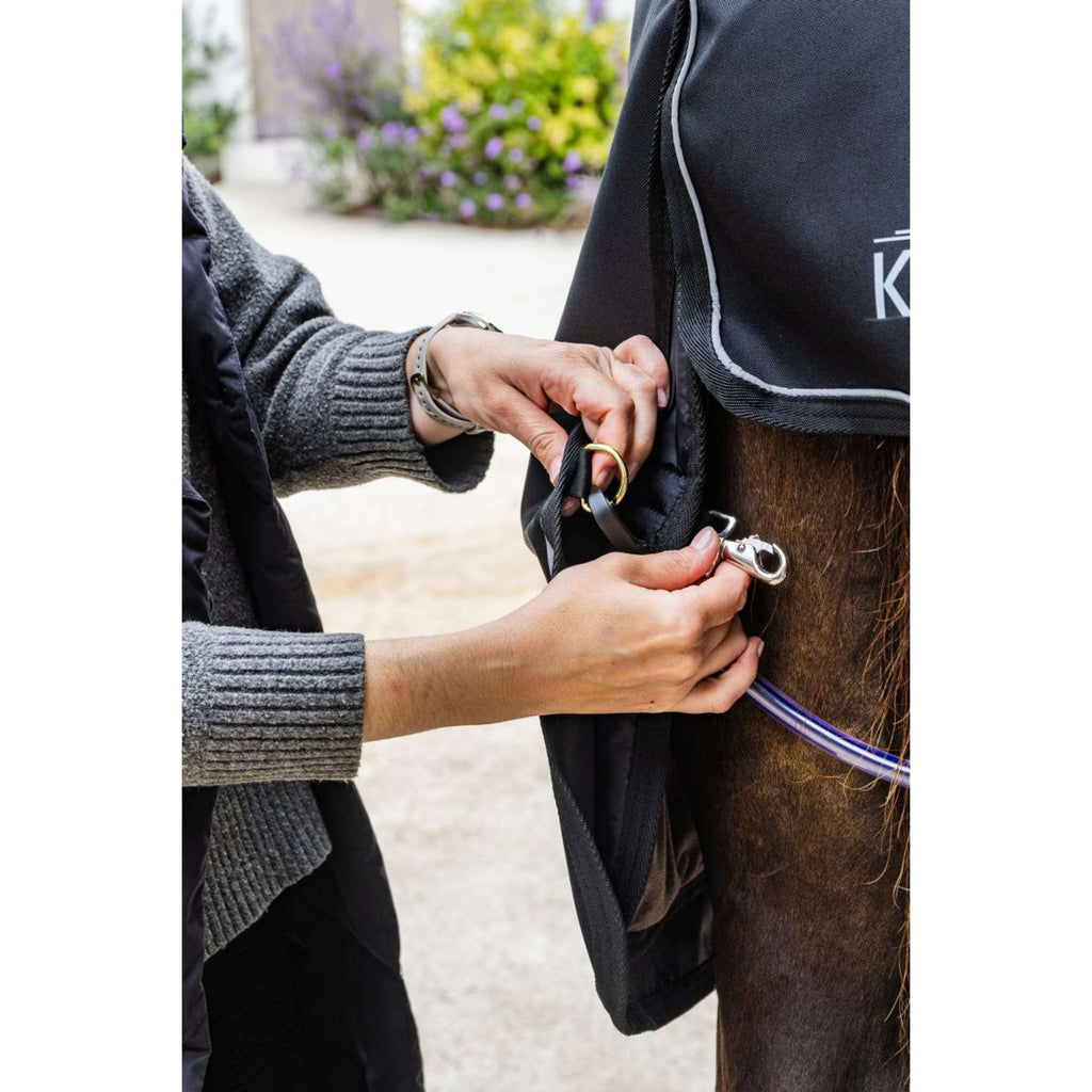 Kentucky Turnout Rug All Weather Comfort Wodoodporny 100g Czarny
