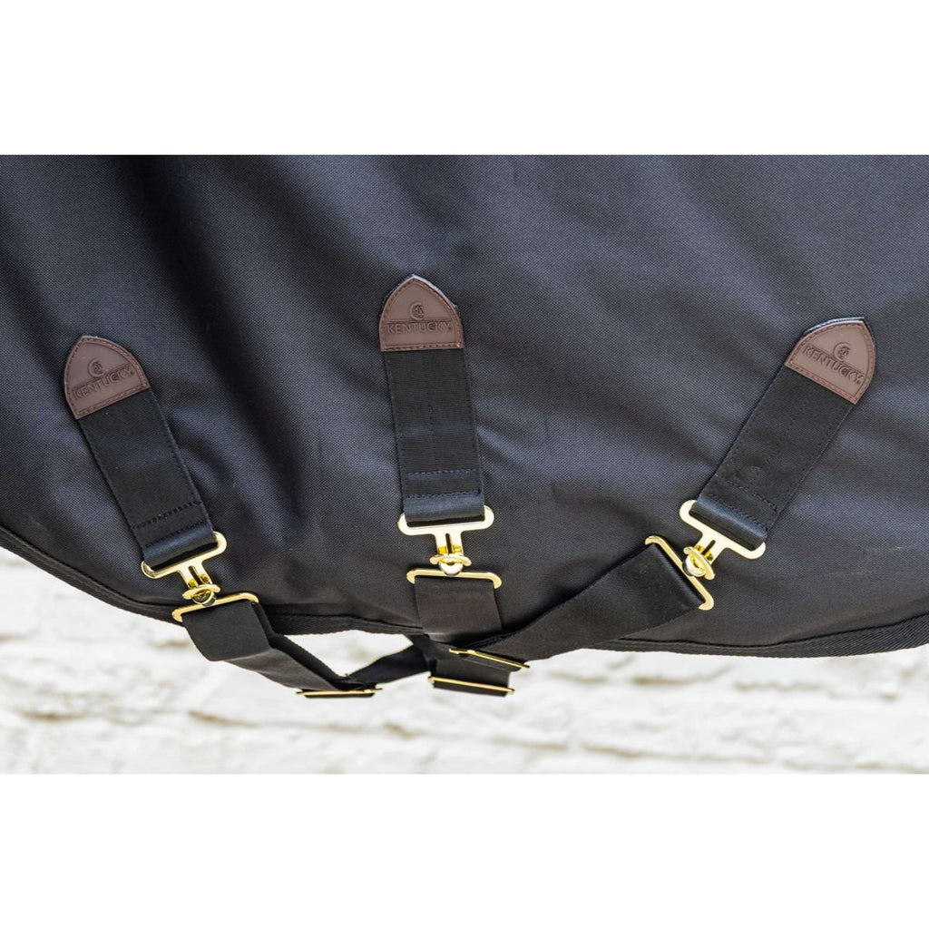 Kentucky Turnout Rug All Weather Comfort Wodoodporny 100g Czarny