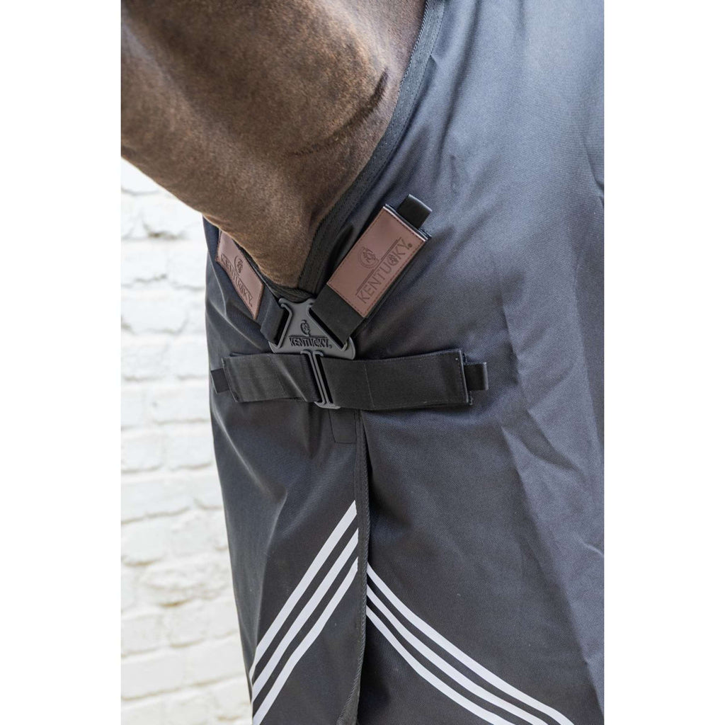 Kentucky Turnout Rug All Weather Comfort Wodoodporny 100g Czarny