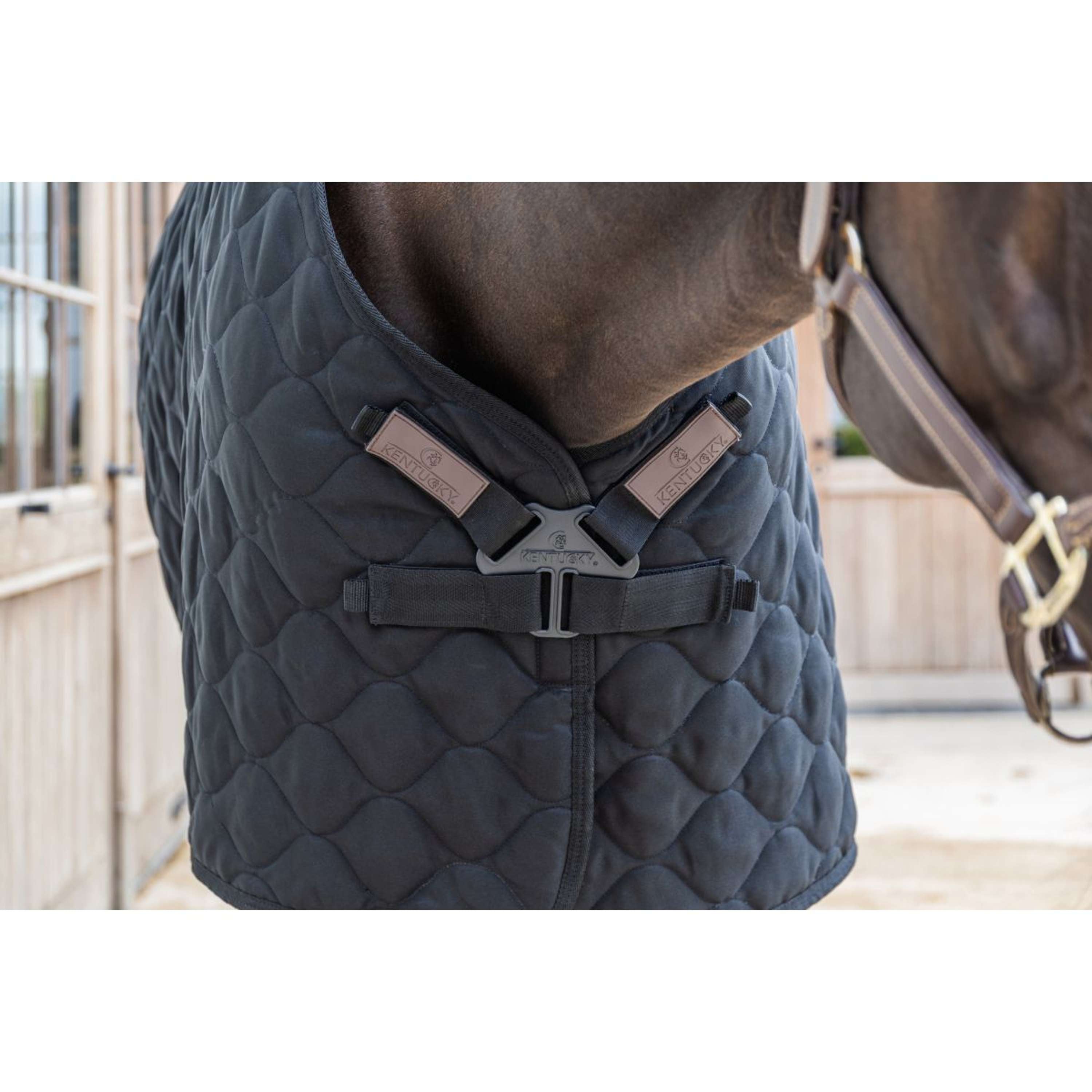Derka stajenna Kentucky Comfort 200g czarna