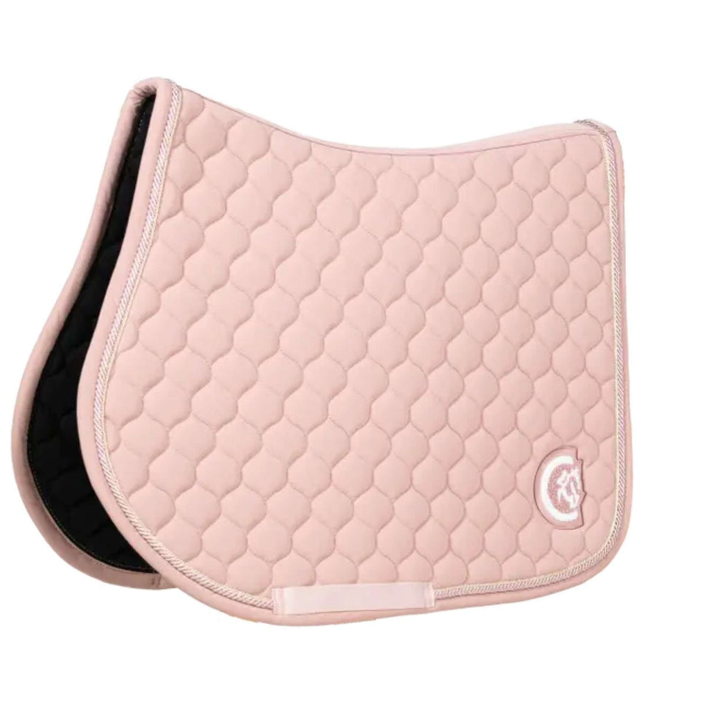 Kentucky Horsewear Czakrak Onion Quilt 3D Logo Skokowy Stary Róż