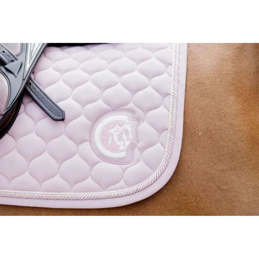 Kentucky Horsewear Czakrak Onion Quilt 3D Logo Skokowy Stary Róż