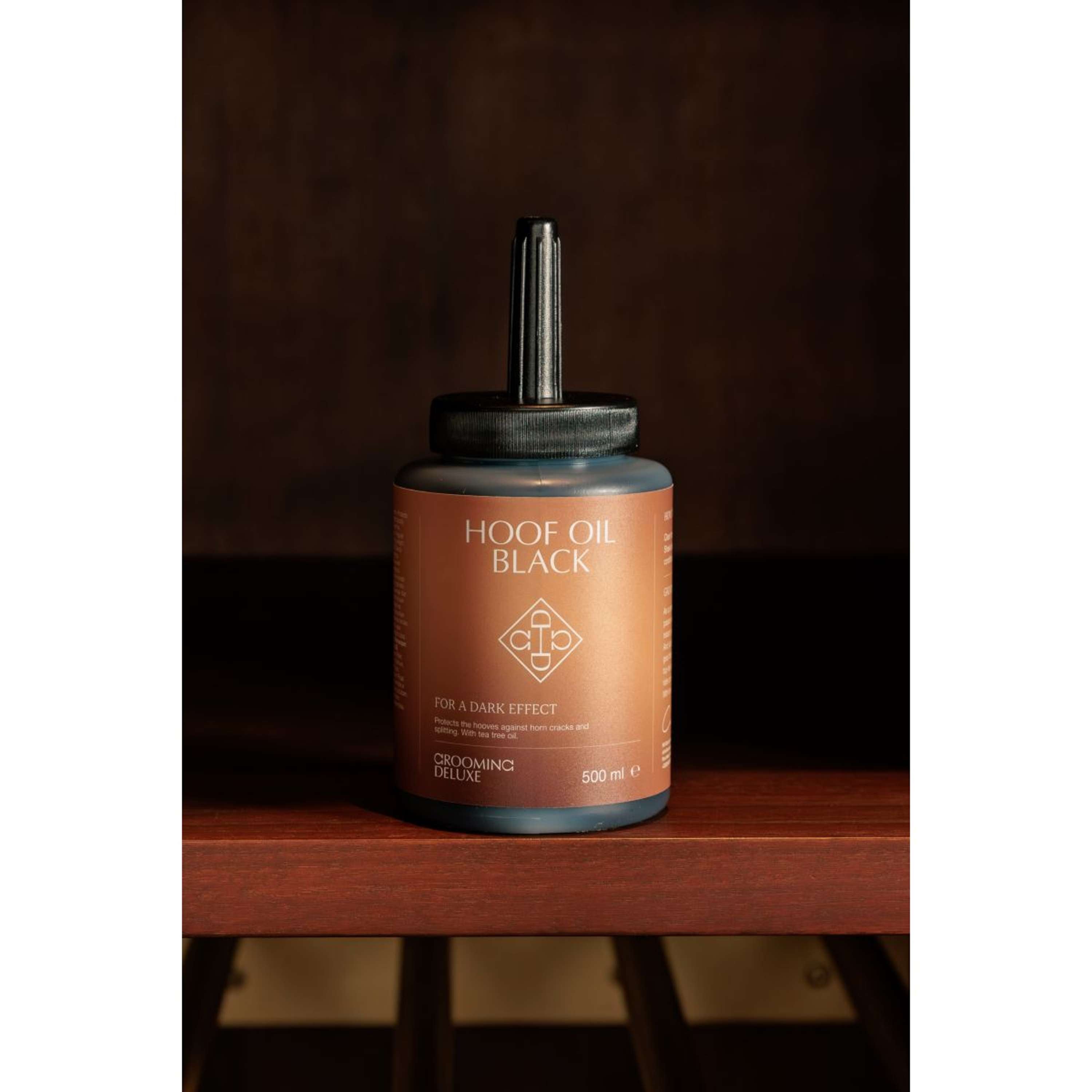 Grooming Deluxe by Kentucky Olej Do Kopyt Shine Czarny